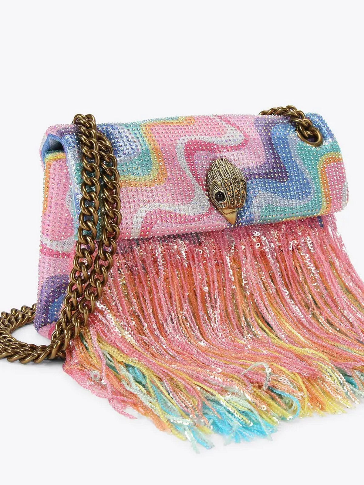 KURT GEIGER Borsa Donna 690-MINI KENSINGTON FRINGE 5020169689 MULT/OTHER MULT/OTHER