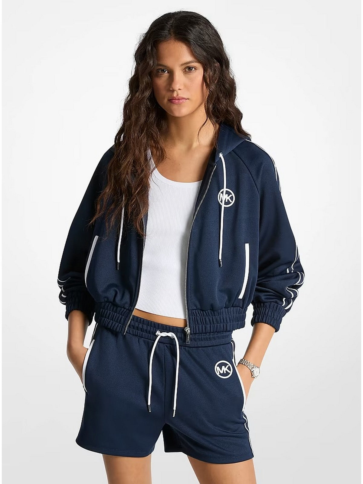 MICHAEL KORS Felpa Donna  MR651X2K8N 409 MIDNIGHTBLUE