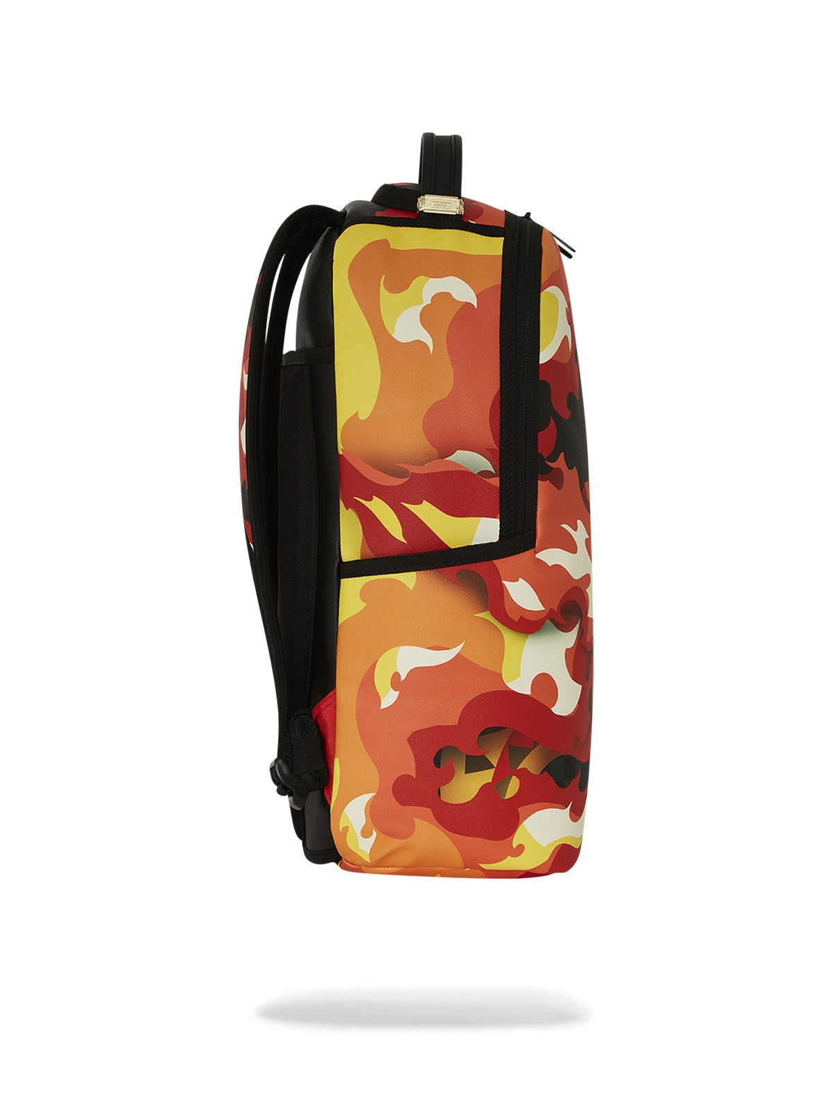 SPRAYGROUND Zaino Uomo BENDER FIRE DRAMA DLXV BACKPACK 910B7795NSZ Nero gioboutiqueweb