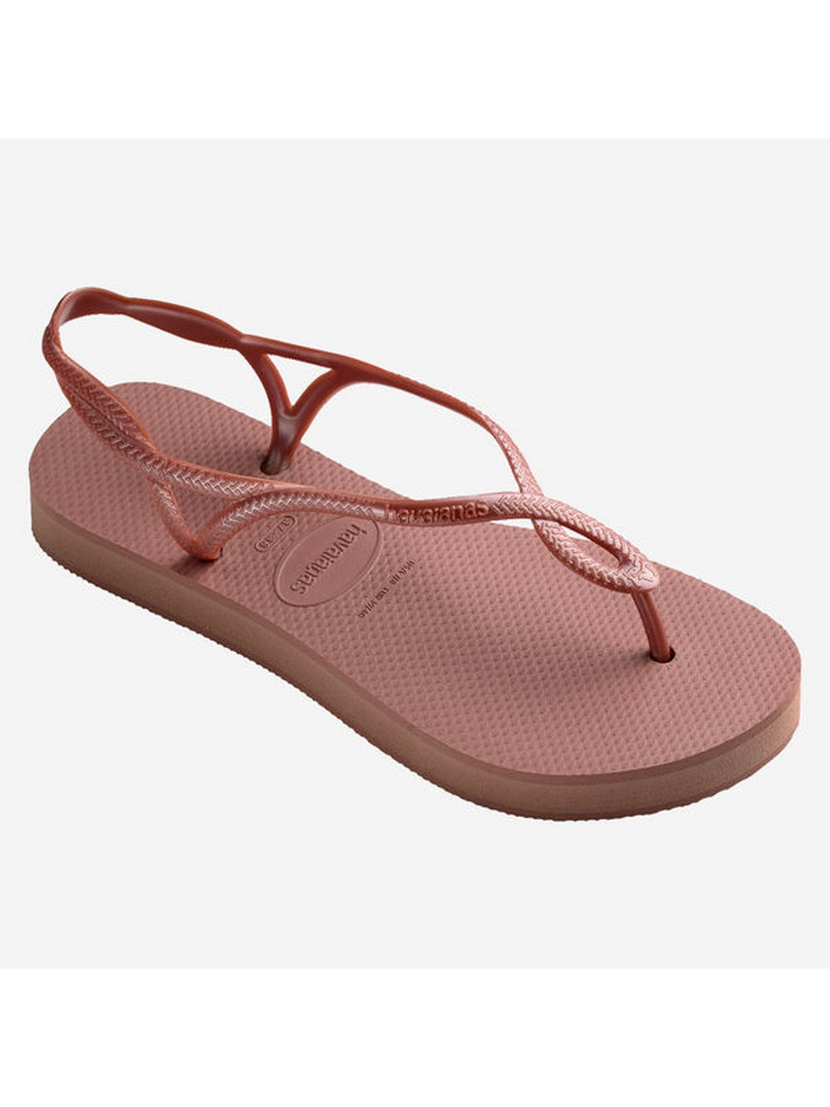 Havaianas Flip Flops Woman Hav. Luna Flatform 4148600.3544 Rosa