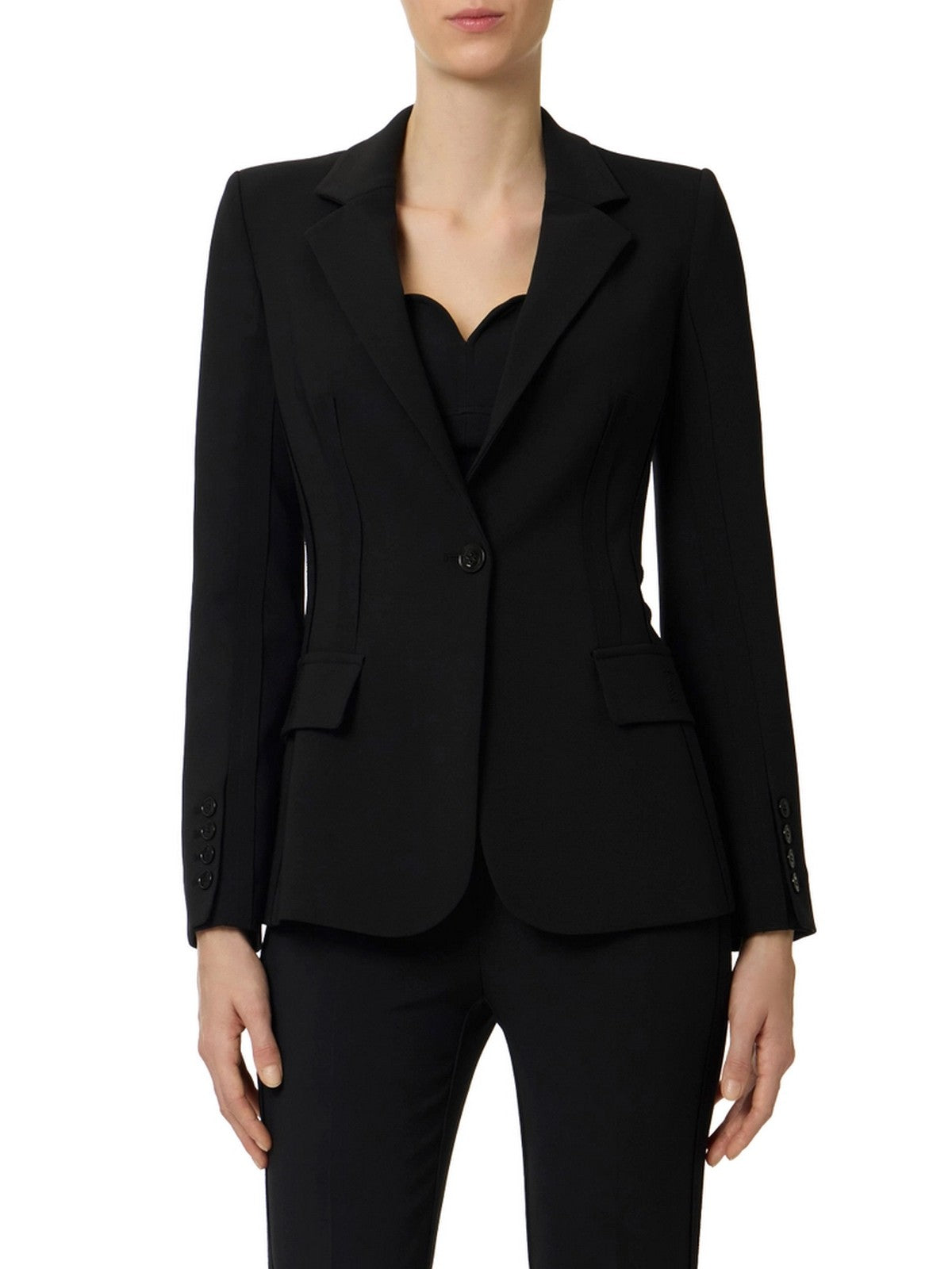 ELISABETTA FRANCHI Giacca Donna  GI21661E2 110 Nero