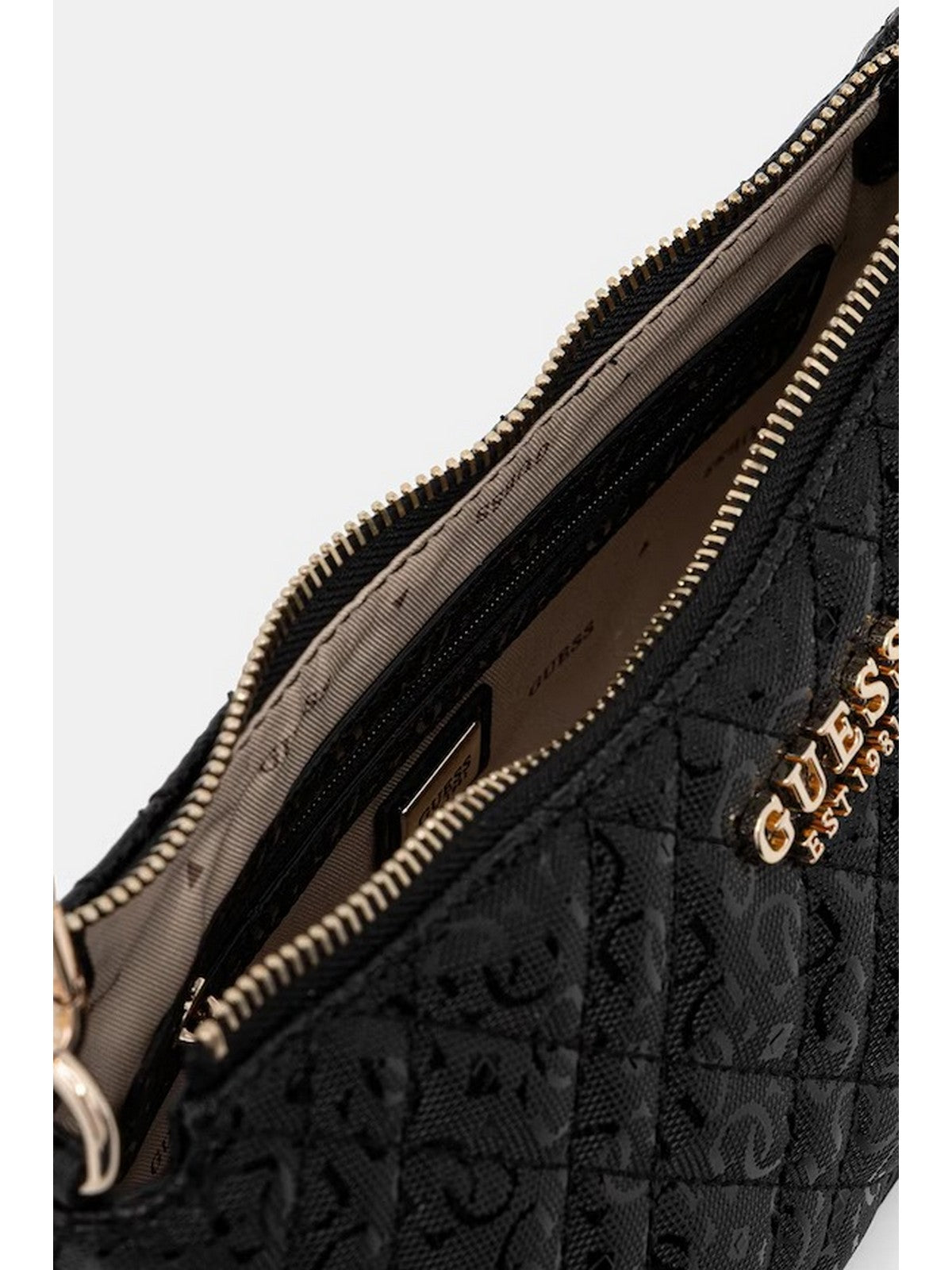 GUESS Borsa Donna ISEMAY SHOULDER BAG HWGG96 28180 BLA BLACK