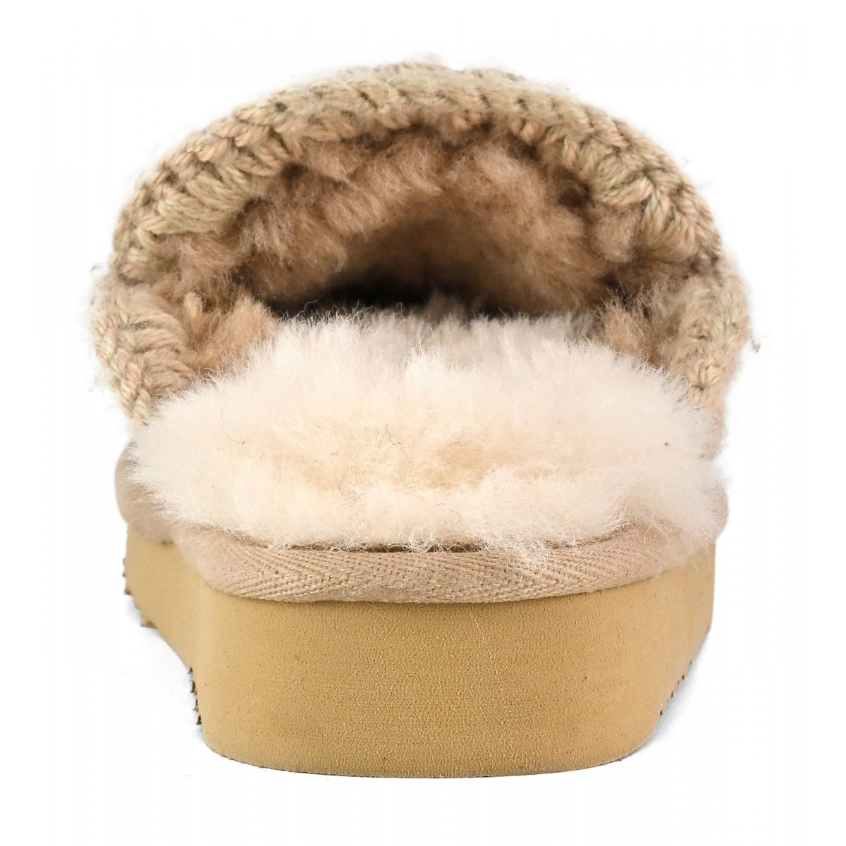 MOU Ciabatta Donna Eskimo slipper MU.FW101125A CAM camel
