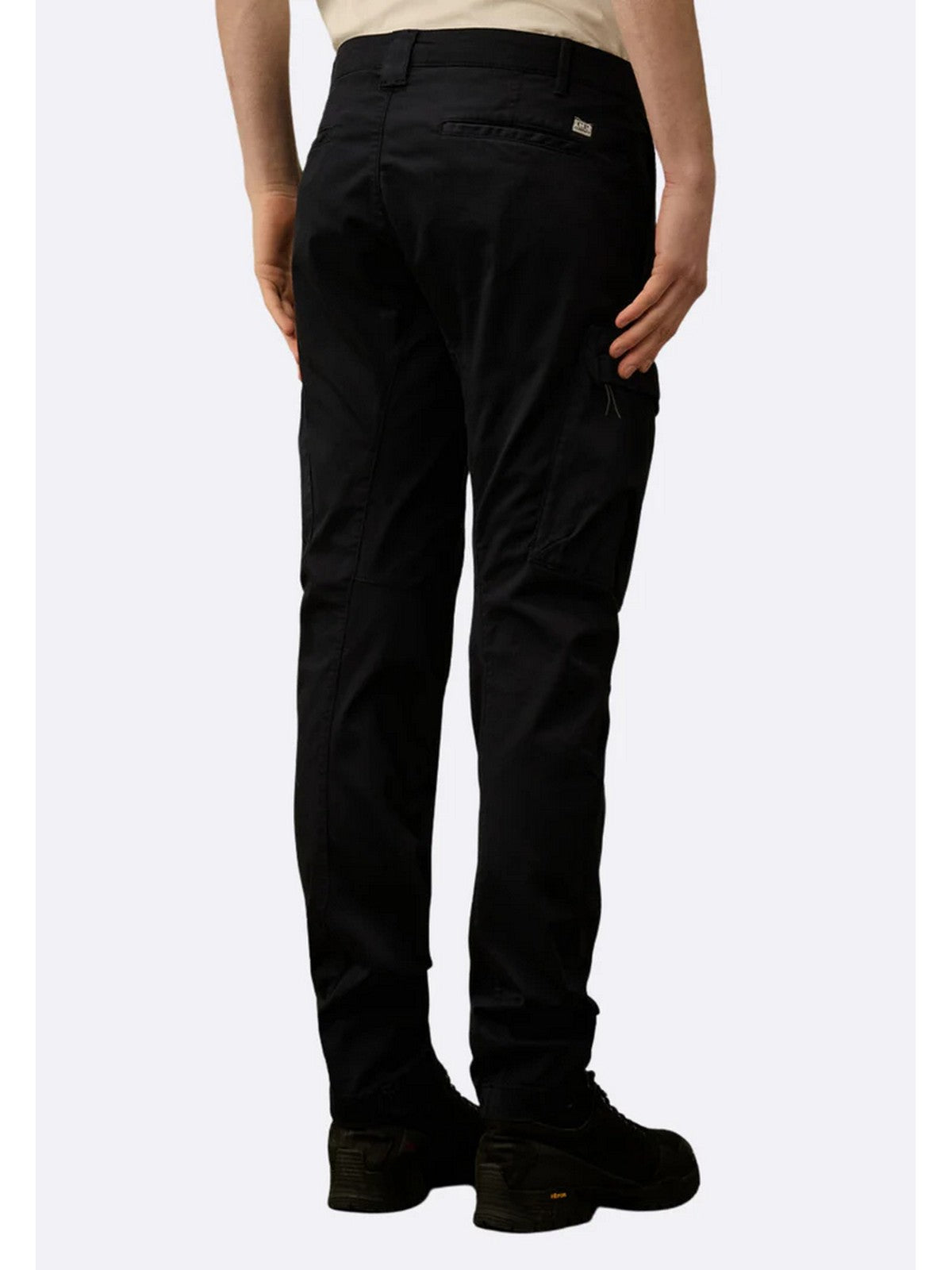 C.P. COMPANY Pantalone Uomo  RFCMPA731A005529G 999 999 - BLACK gioboutiqueweb