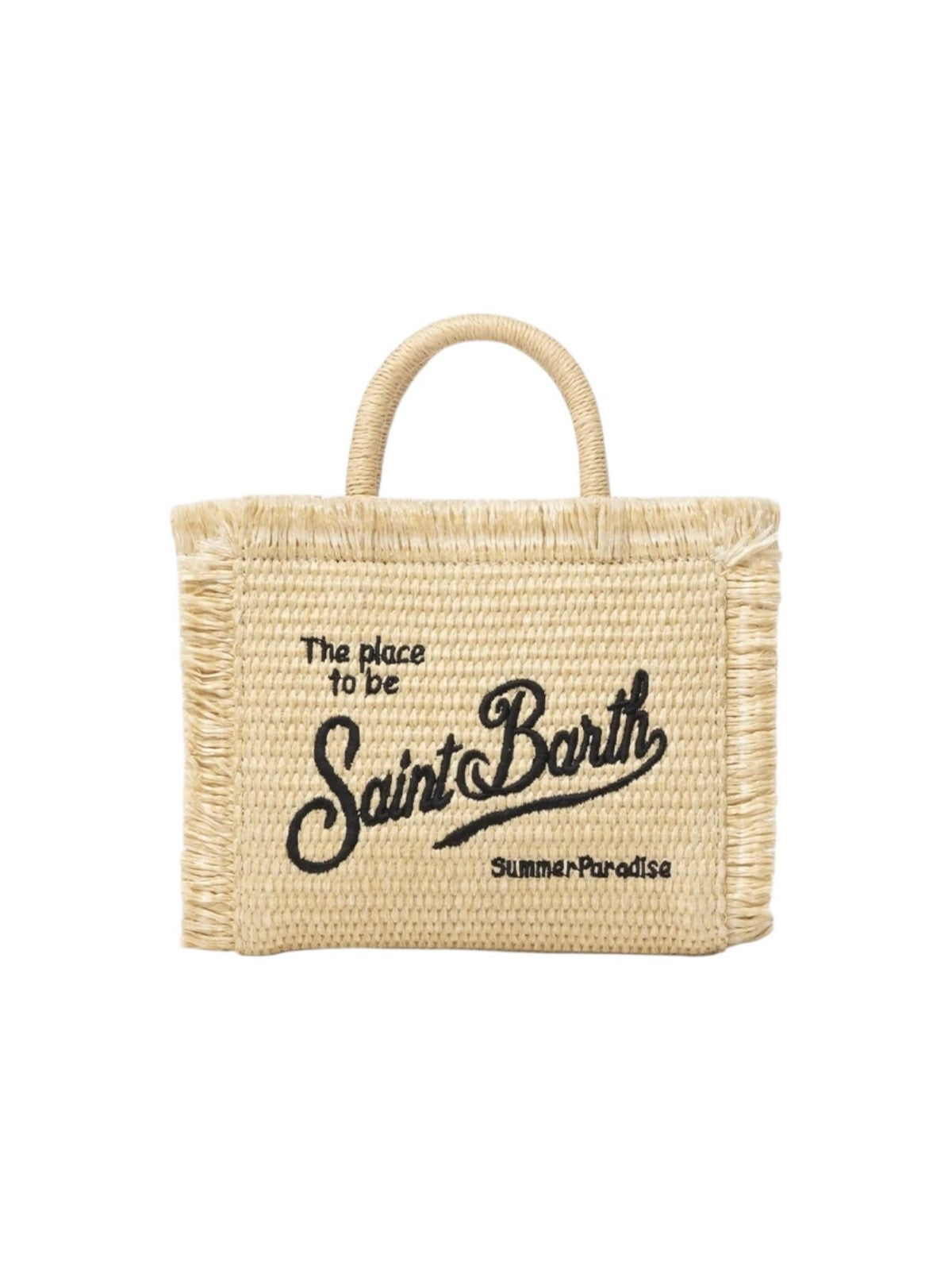 MC2 SAINT BARTH Borsa Donna  VANITY MINI STRAW N 00421L 1100 EMB