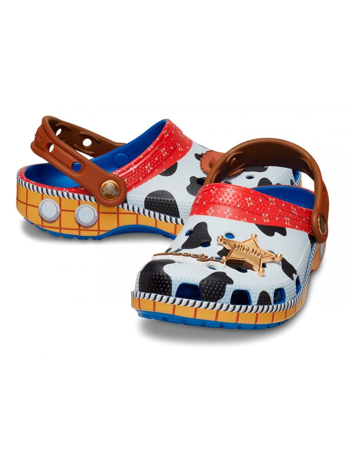 CROCS Ciabatta Bambini e ragazzi Toy Story Woody Classic Clog T 209470 4GX Blu