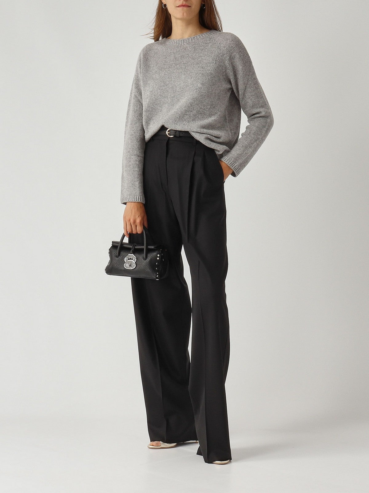 MAX MARA Pantalone Donna ENTRATA 2526136082600 005 Nero