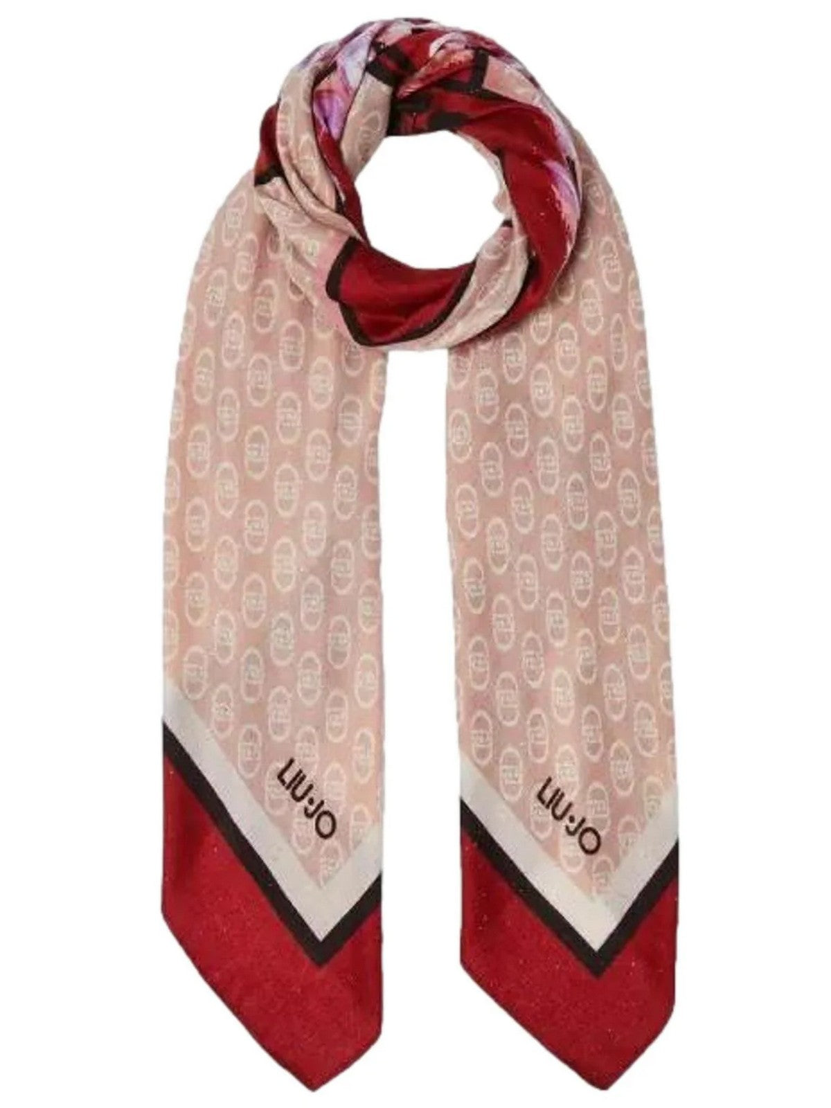 LIU JO SOFT Foulard Donna  2F4098T0300 91555 Beige gioboutiqueweb