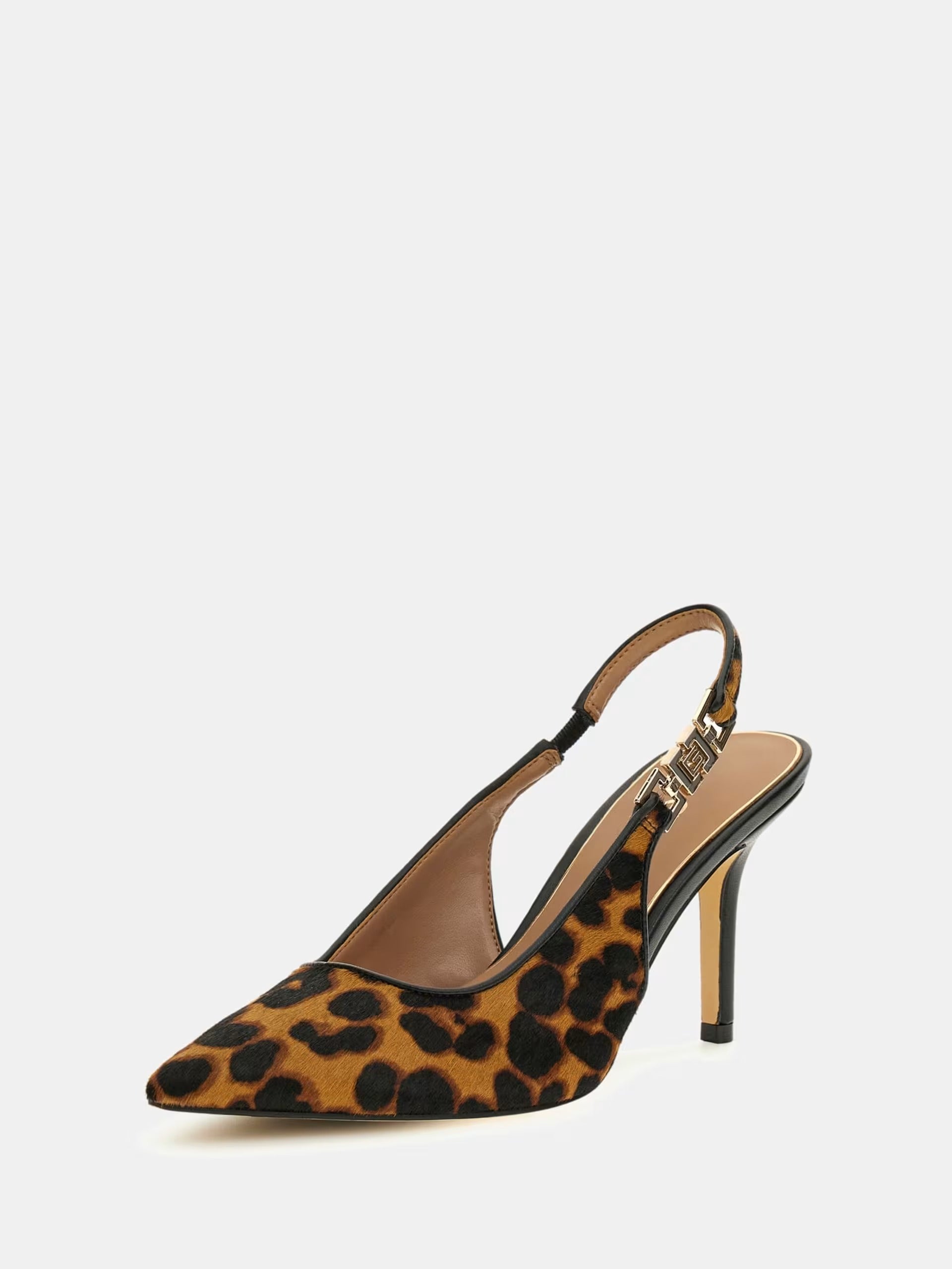 GUESS Décolleté Donna NASSHALY FLTNSH LEP05 TAN TAN