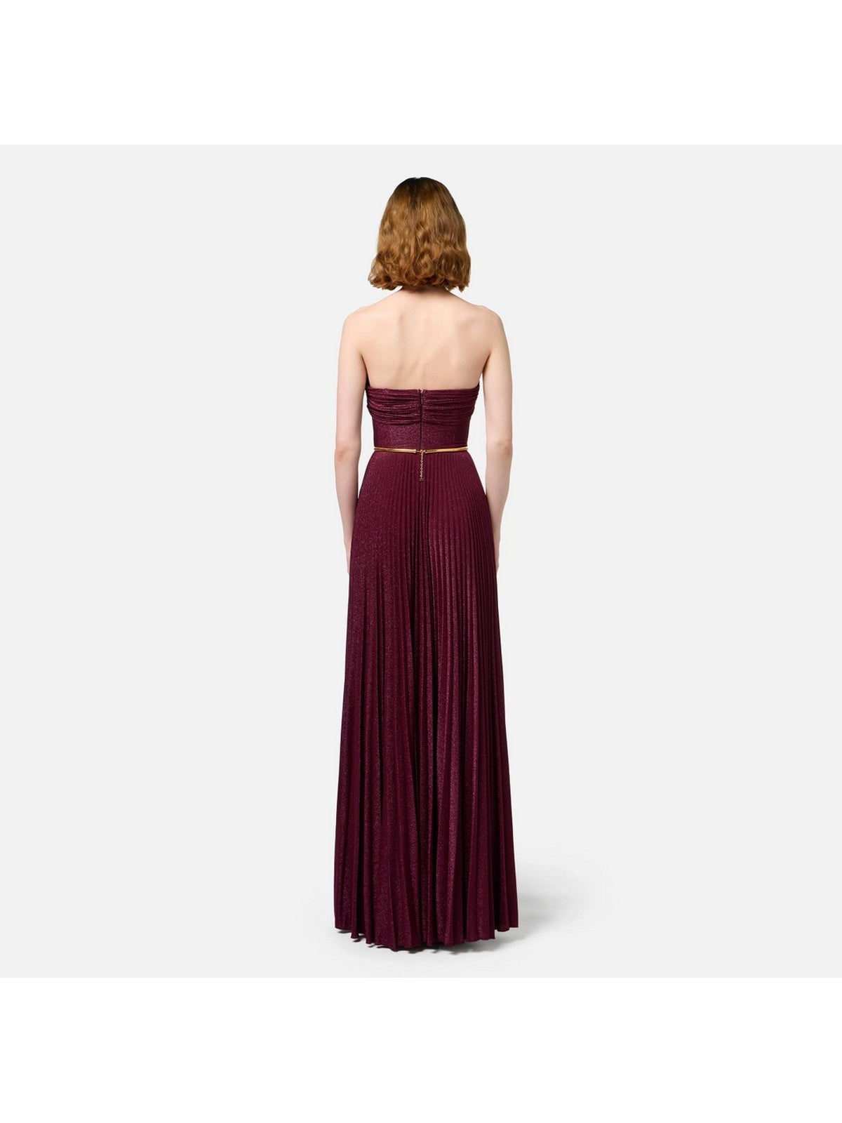 ELISABETTA FRANCHI Frauenkleid AB62847E2 CG3 rot