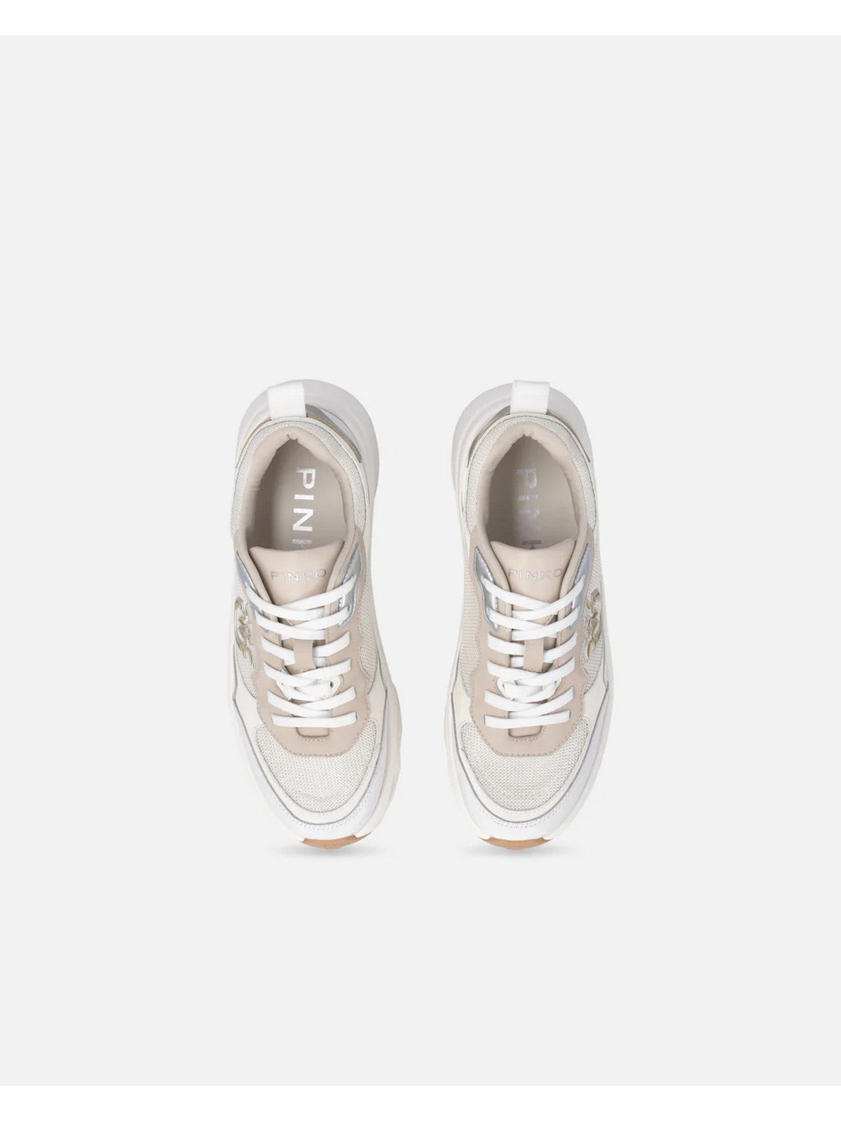 PINKO Sneaker Donna PINK 09 SS0167P132 D70 MILK/CORDA