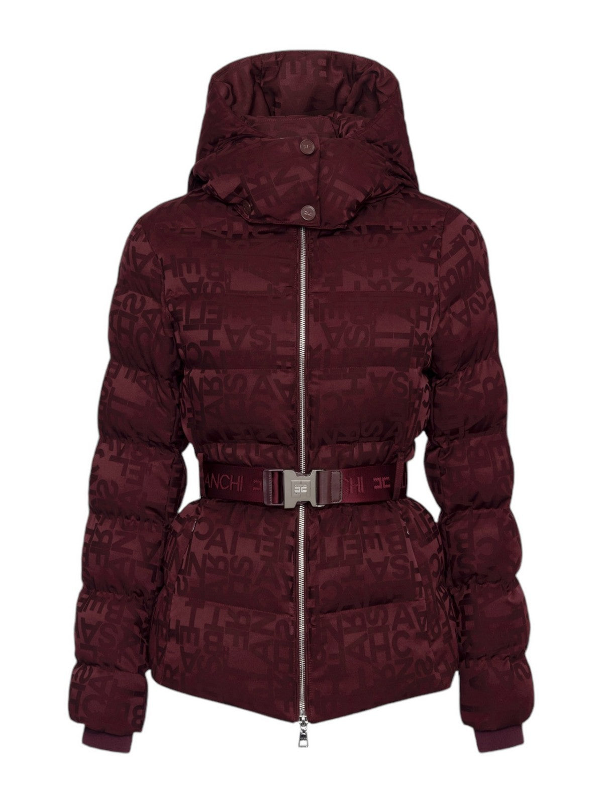 ELISABETTA FRANCHI Women's down jacket PI70D46E2 CG3 Red