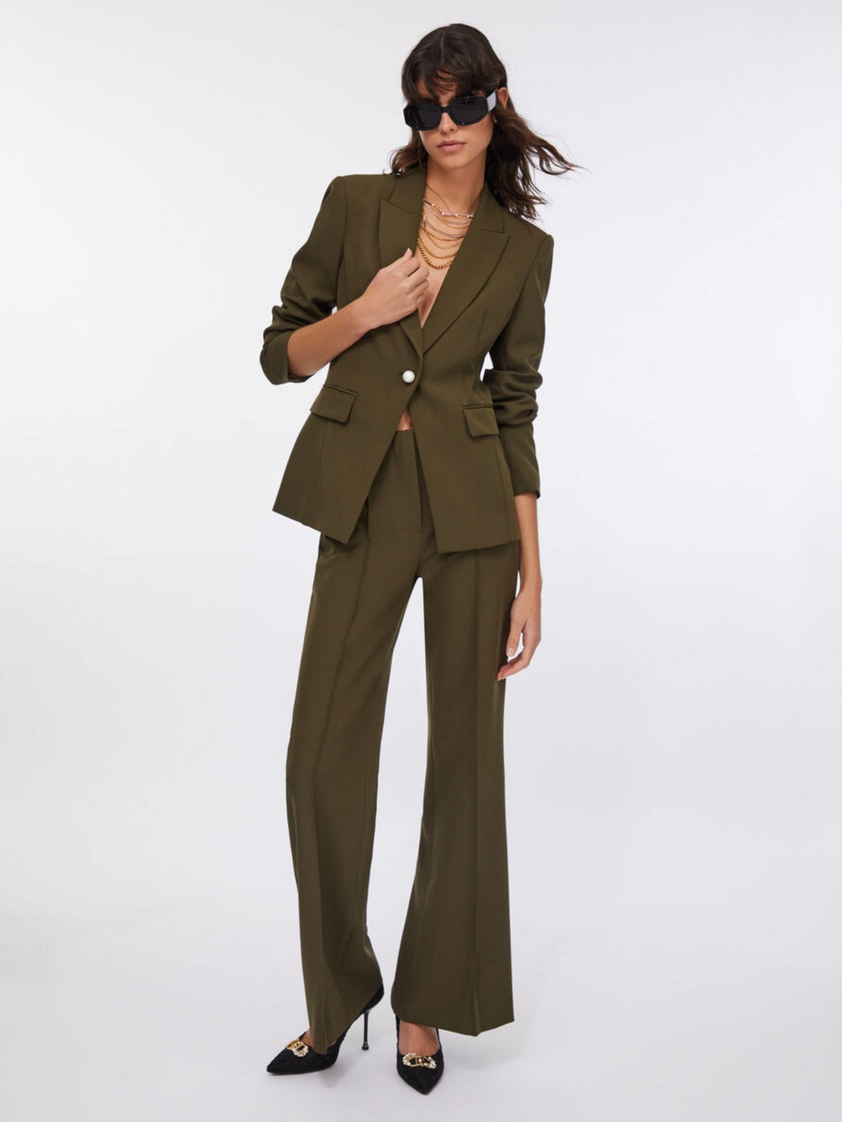 LIU JO BLACK Giacca Donna  CF5052T2200 X0708 Pino