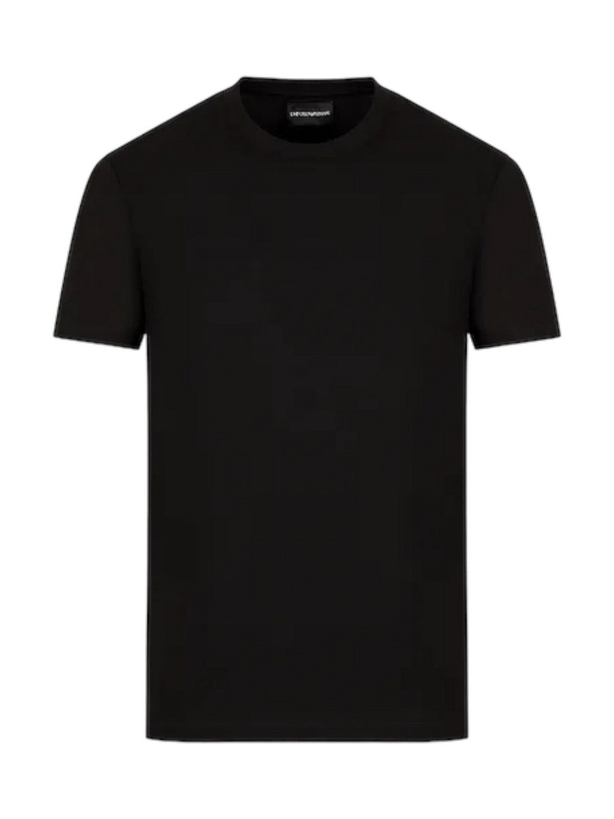 T-shirt Emporio Armani i słup męski 8n1td2 1jgyz 0022 czarny