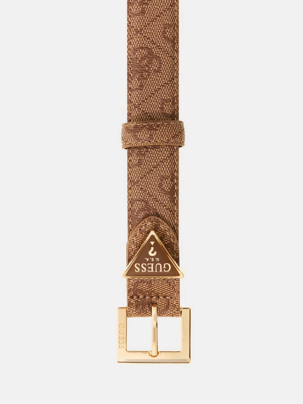 GUESS Cintura Donna NOELLE ADJ & NOT REV H25 BW9291 P5425 LTL LATTE LOGO