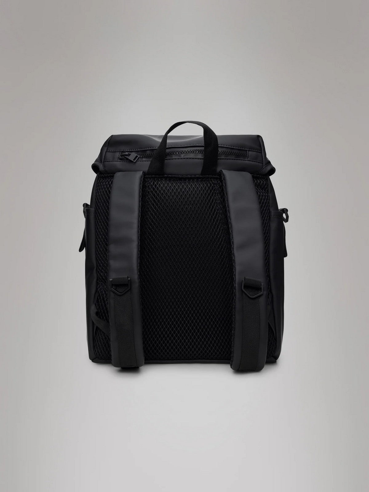 RAINS Zaino Unisex adulto Valera Bucket Backpack W3 14840 01 Black BLACK