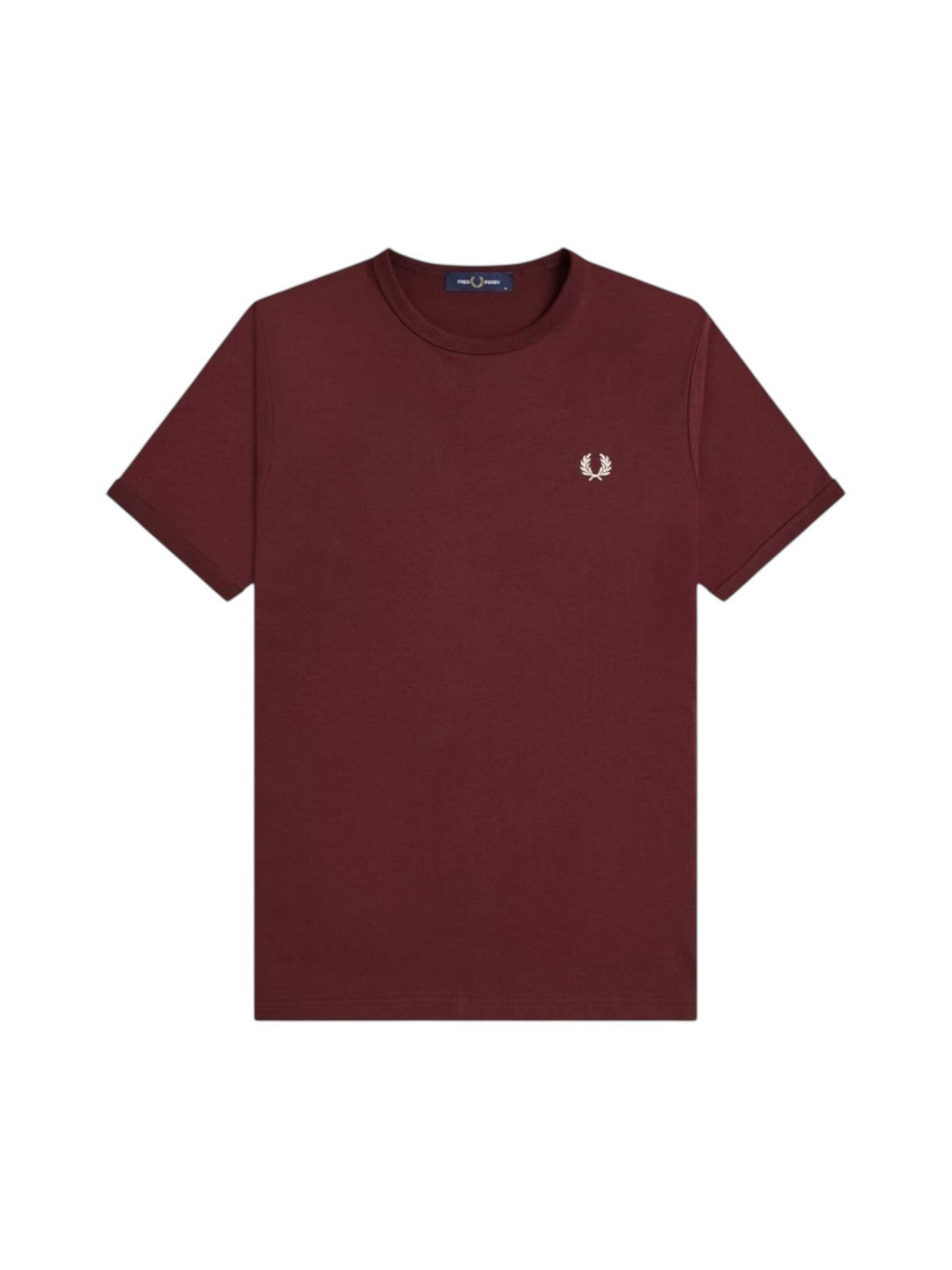 FRED PERRY T-shirt Uomo FP RINGER T-SHIRT FP-M3519-57 K22 OXBLOOD