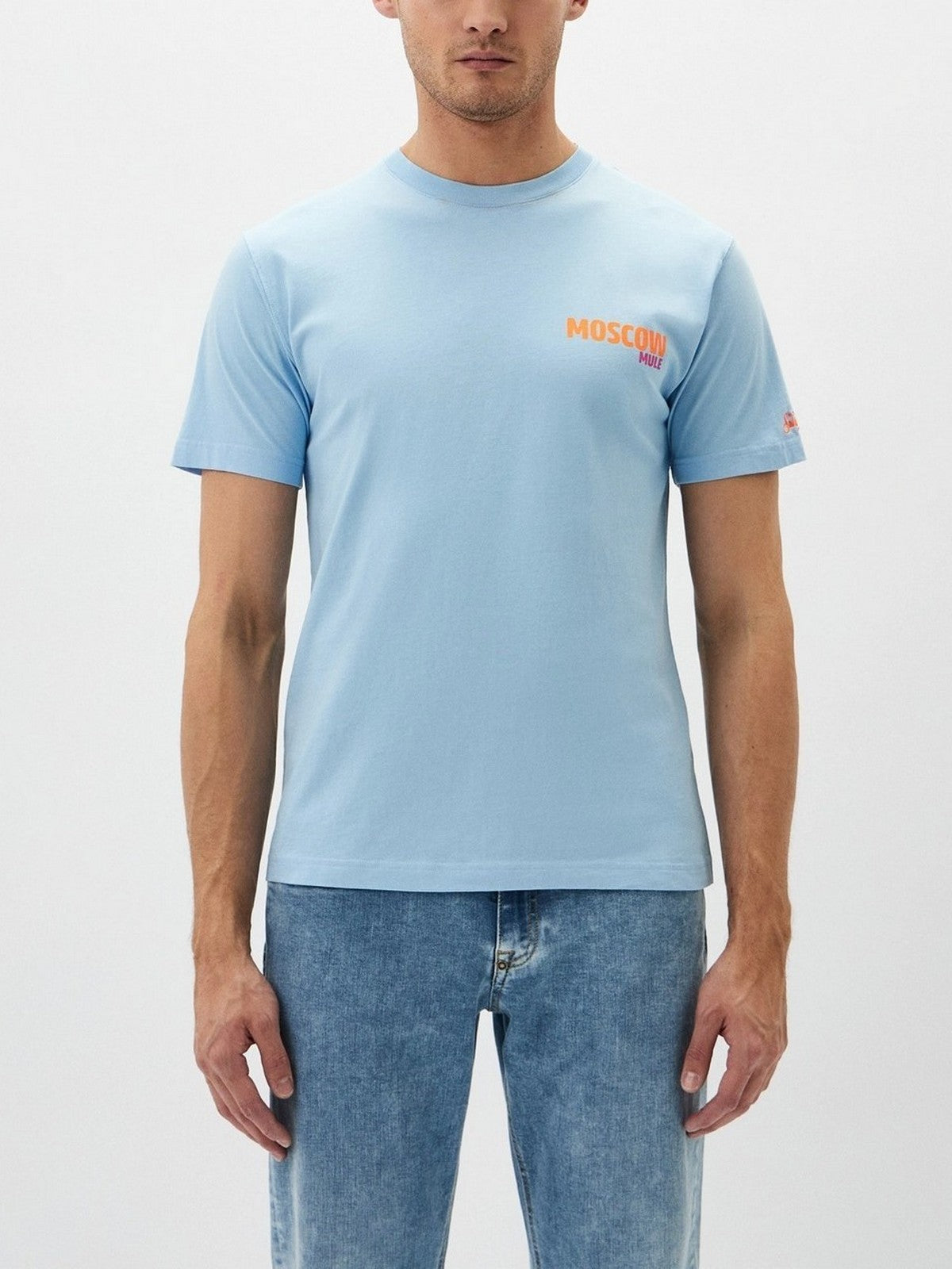 MC2 SAINT BARTH T-Shirt e Polo Uomo  TSHIRT MAN 04047F MOSCOW MULE 31