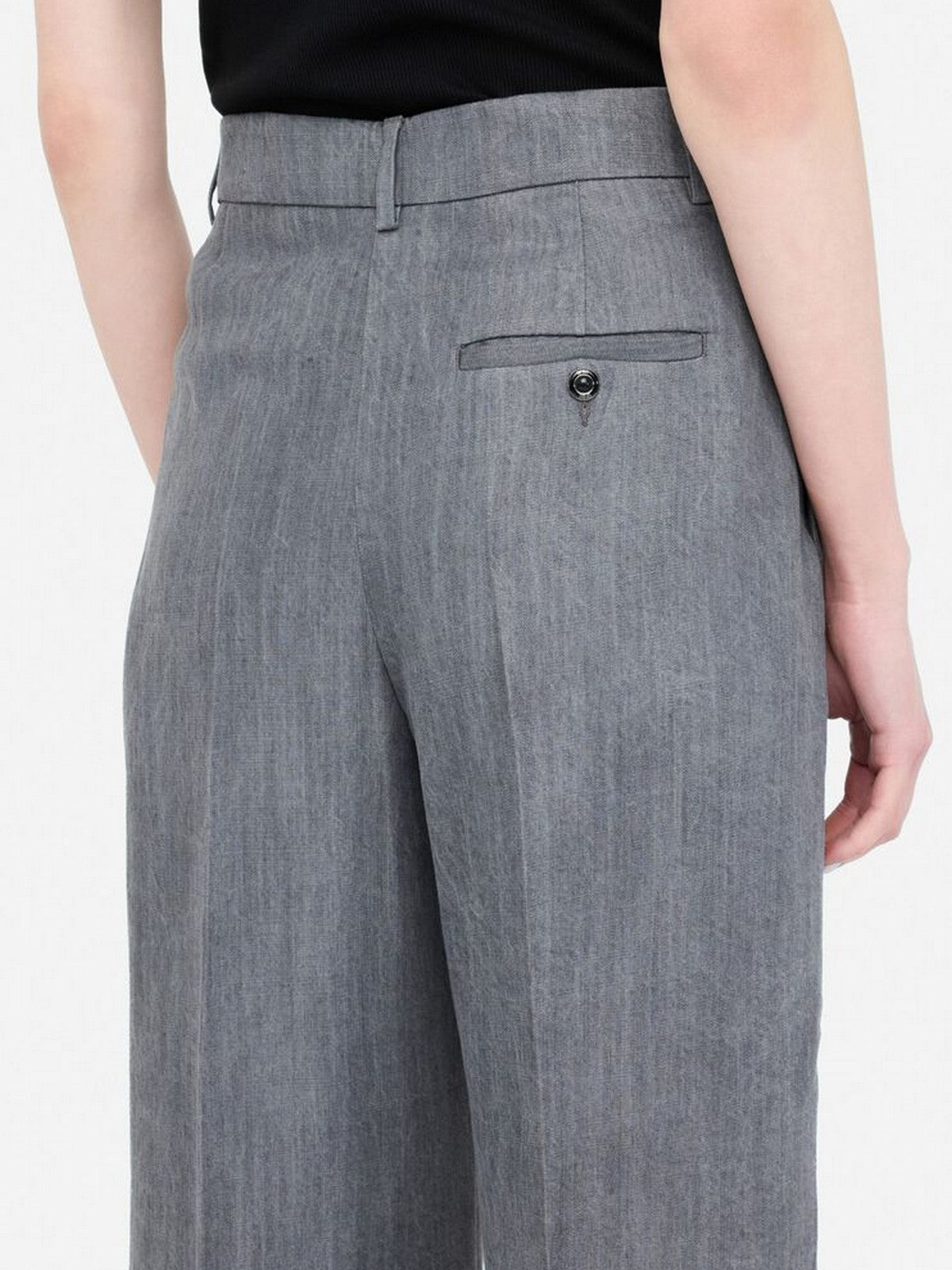 LIU JO BLUE DENIM Pantalone Donna  UF5144D0266 87457 Den.Grey tailoring w