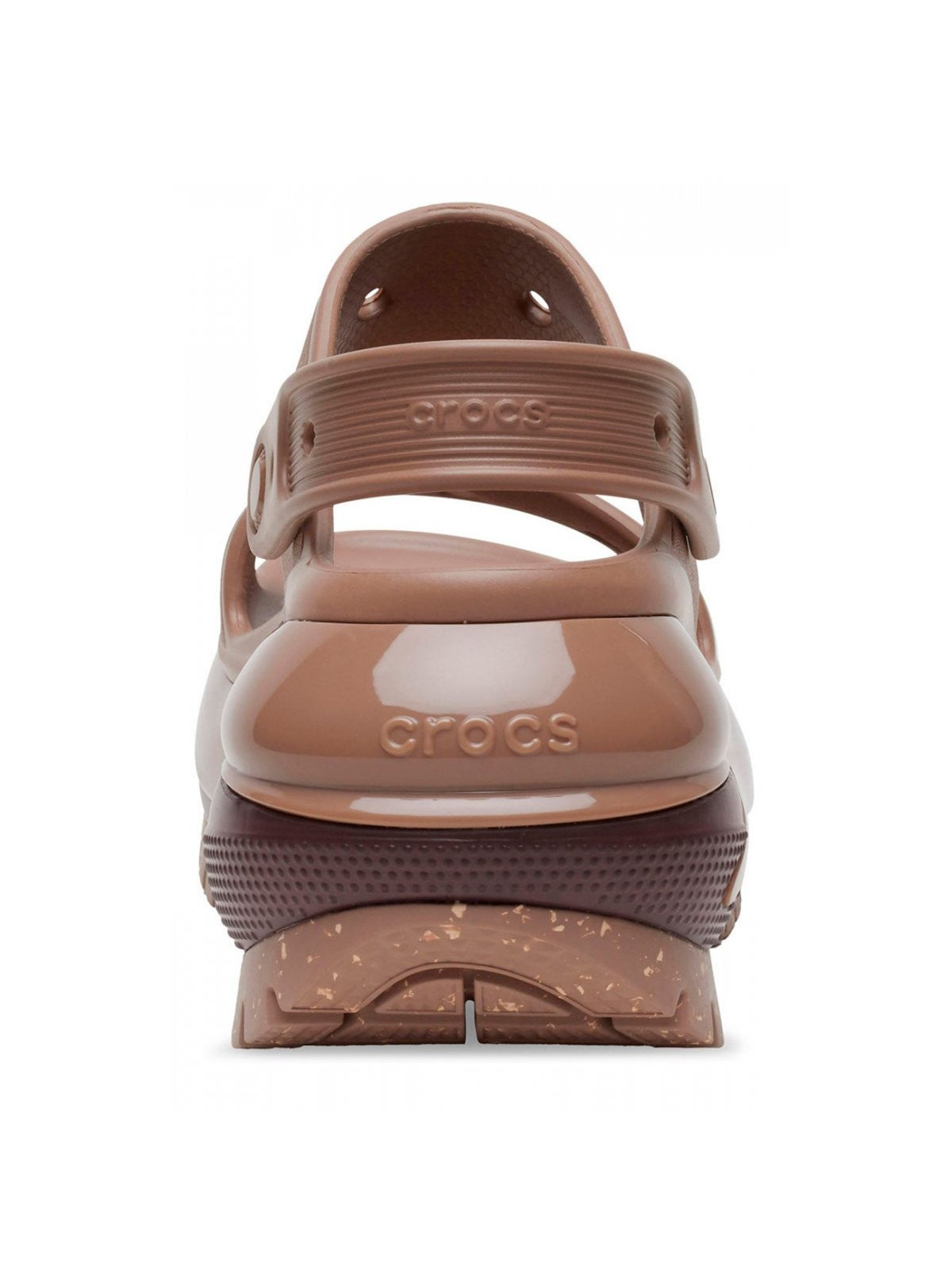 Crocs Sandalo Donna Classic Mega Crush Sandal W 207989 2q9 Marrone