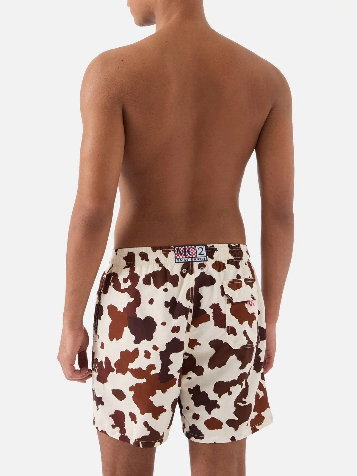 MC2 SAINT BARTH Costume da bagno Uomo  GUSTAVIA 00997L COW SKIN 10