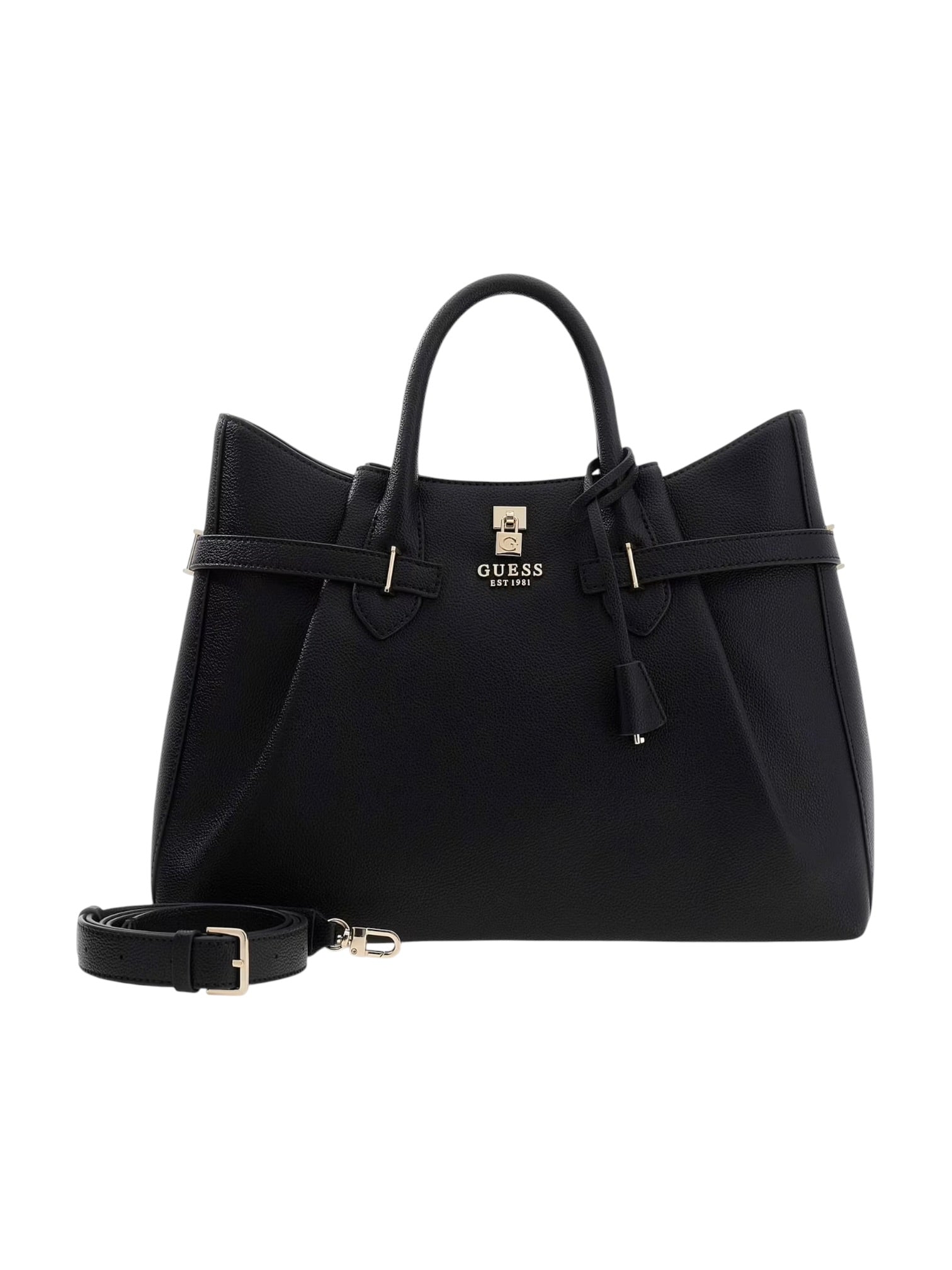 GUESS Borsa Donna YESBA GIRLFRIEND SATCHEL HWBG78 33070 BLA BLACK