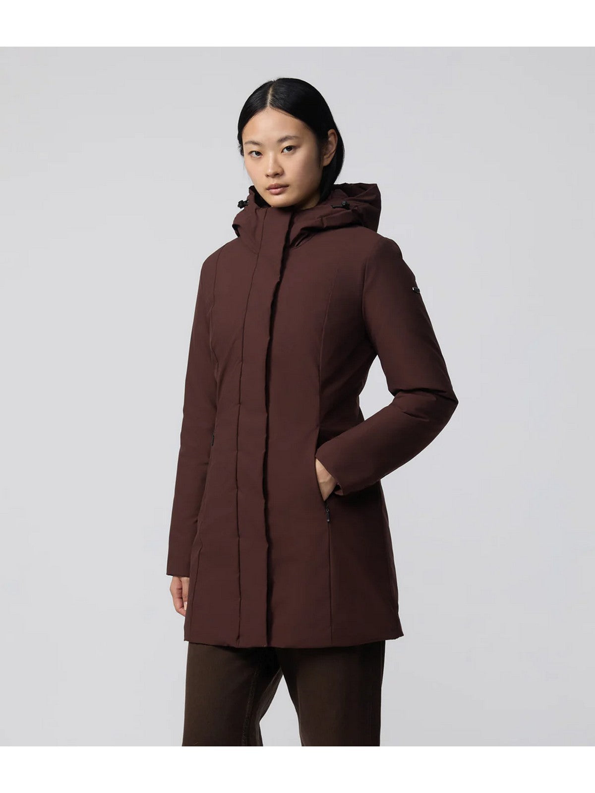 REFRIGIWEAR Piumino Donna LADY TECH/1 JACKET W99118 XT3790 H01419 COFFEE