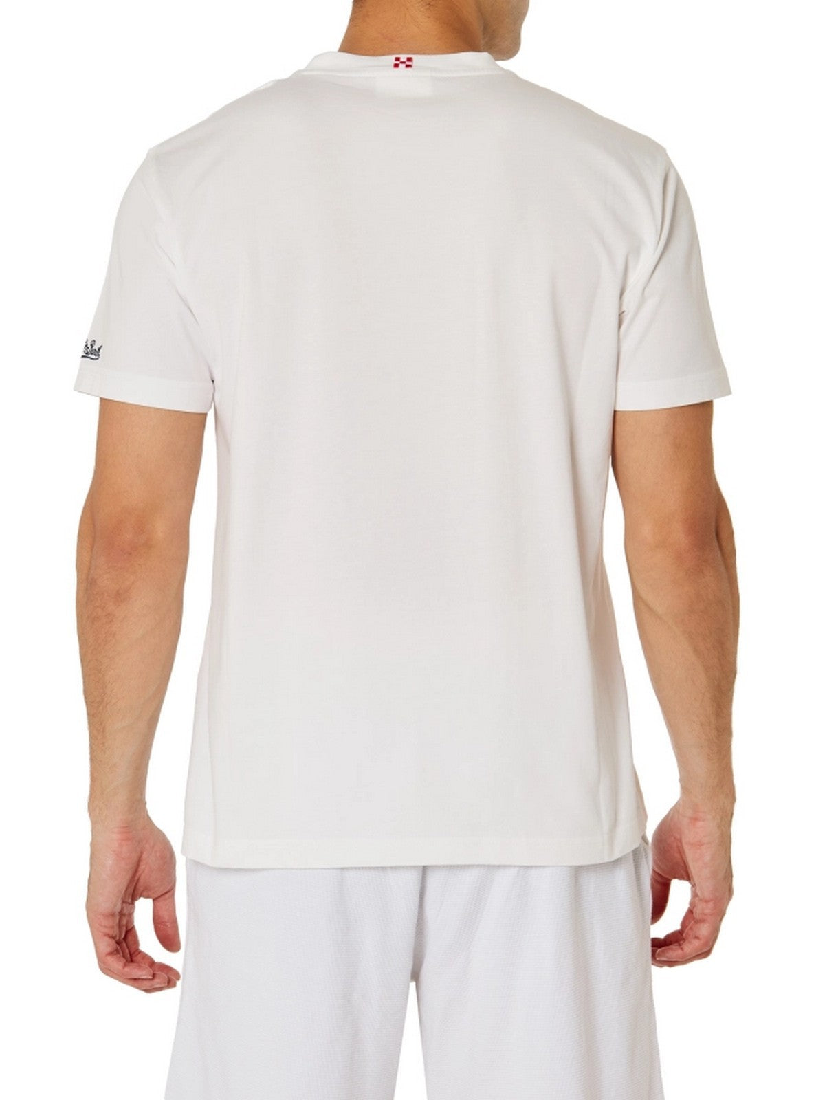 MC2 Saint Barth Camiseta y Polo Men Camiseta Man 00567f White