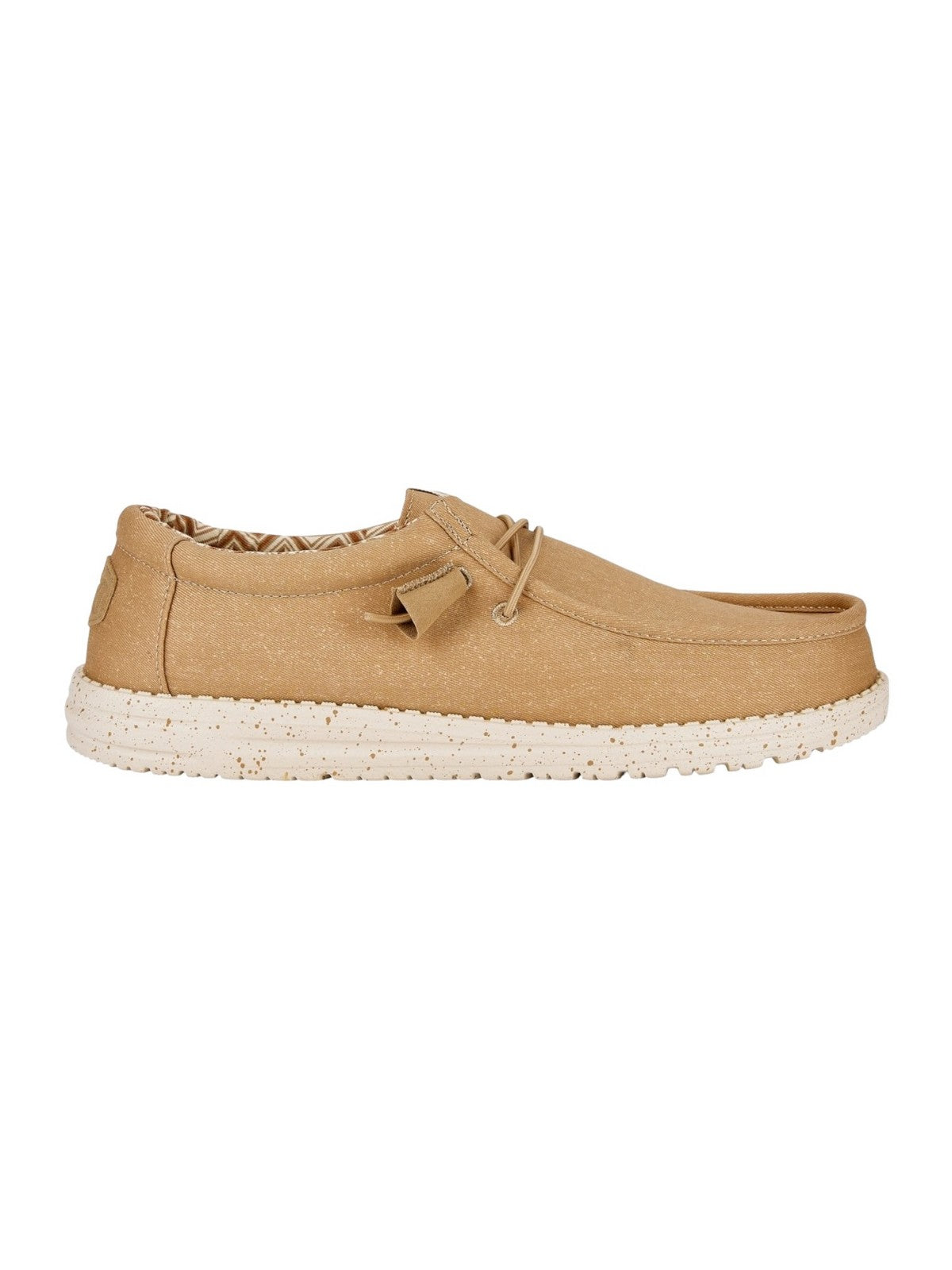 HEY DUDE Mocassino Uomo Wally Canvas HD.40700 265 Beige