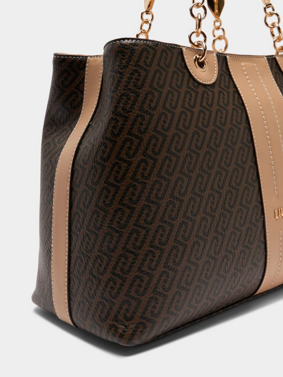 LIU JO ACCESSORIES Borsa Donna  AA6104E1118 C3904 Testa moro/dk.cipria