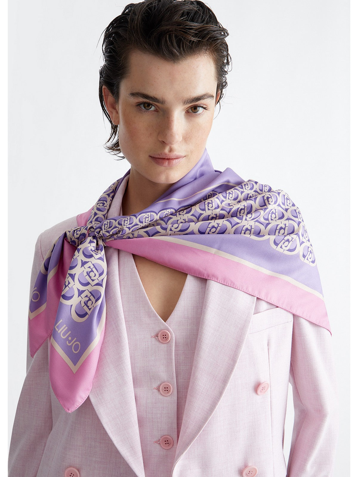 LIU JO SOFT Foulard Donna  2A4042T0300 00172 Viola