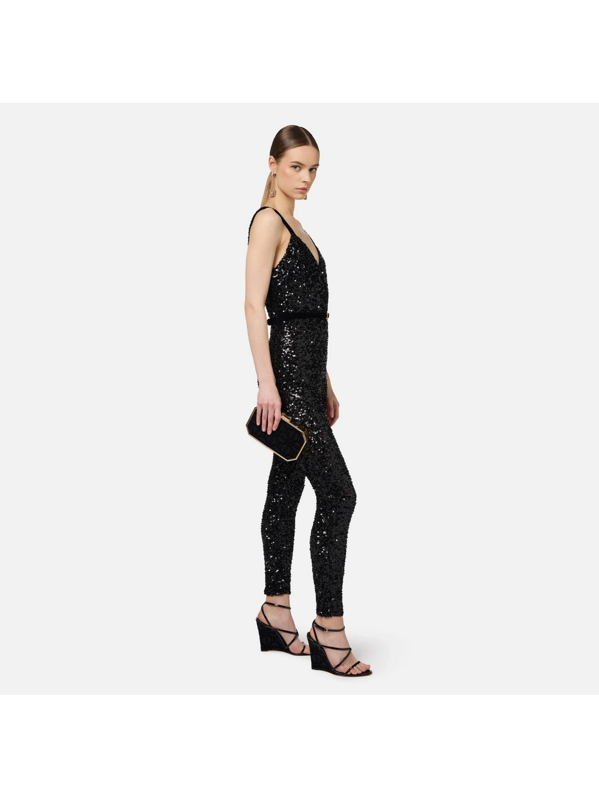 ELISABETTA FRANCHI  Femme kl48a47e2 110 noir