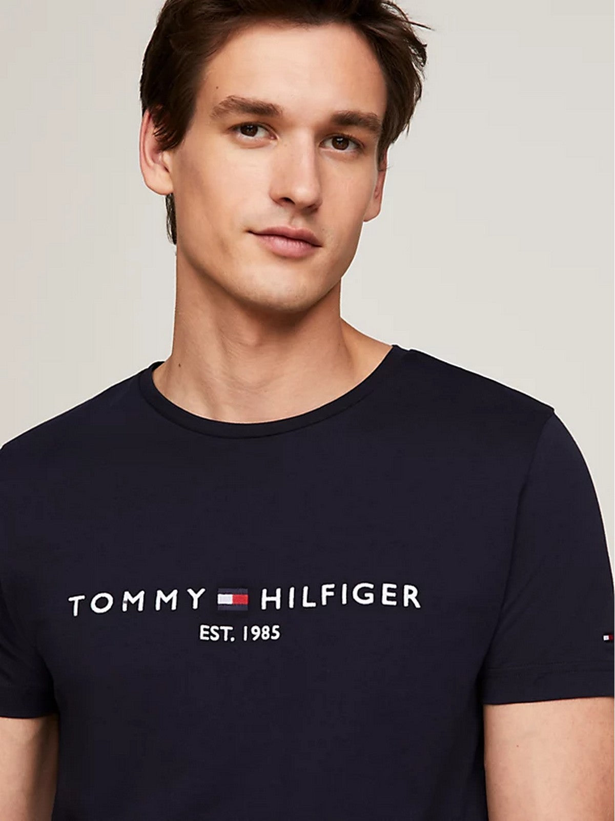 Tommy Hilfiger Camiseta y Men Pole MW0MW11465 403 Azul