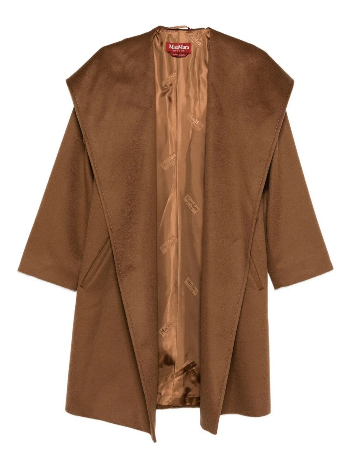 MAX MARA Cappotto Donna NEWMANG 2526016061600 056 NOCCIOLA