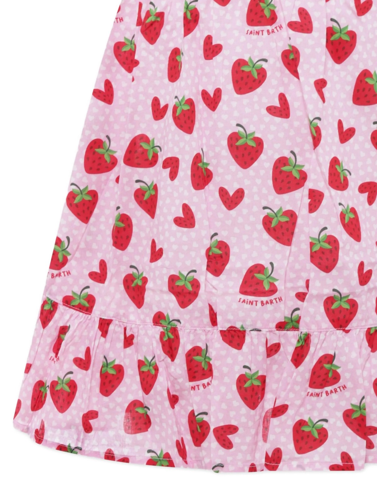 MC2 SAINT BARTH Abito Bambine e ragazze  MIKI 01321H COTTON LOVELY STRAW 21