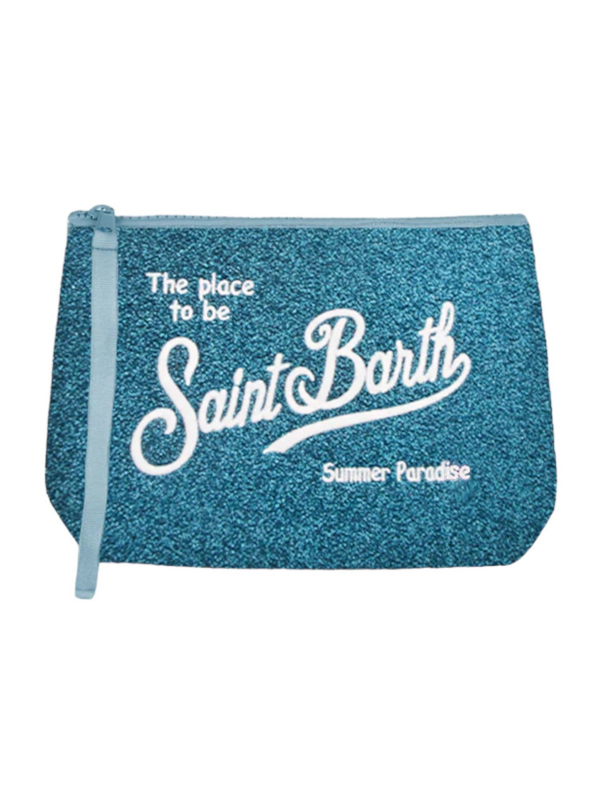 MC2 SAINT BARTH Pochette Femme ALINE 02817F Bleu