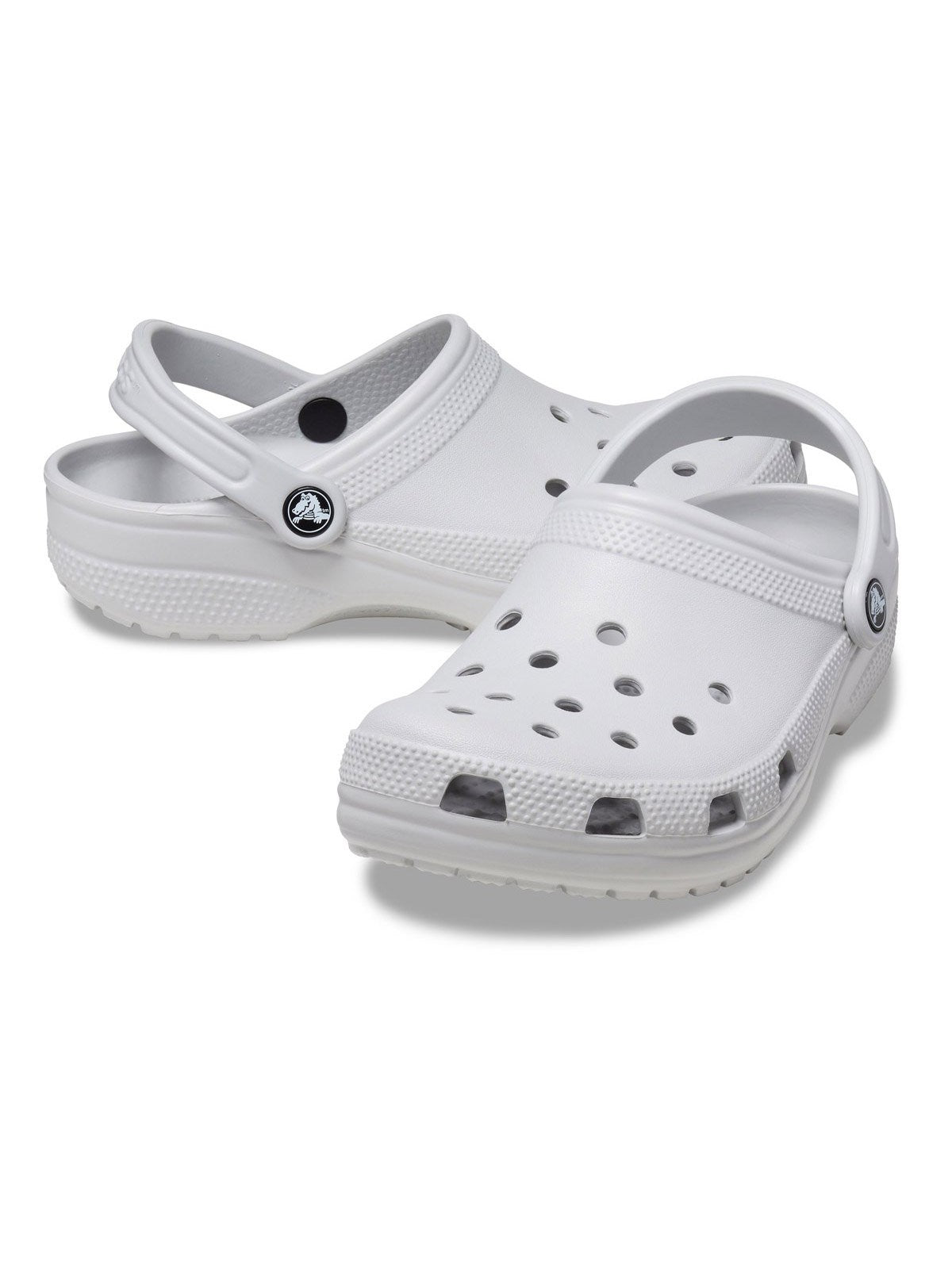 Crocs Ciabatta Unisex Erwachsener Klassiker Sabot U 10001 1ft Grau