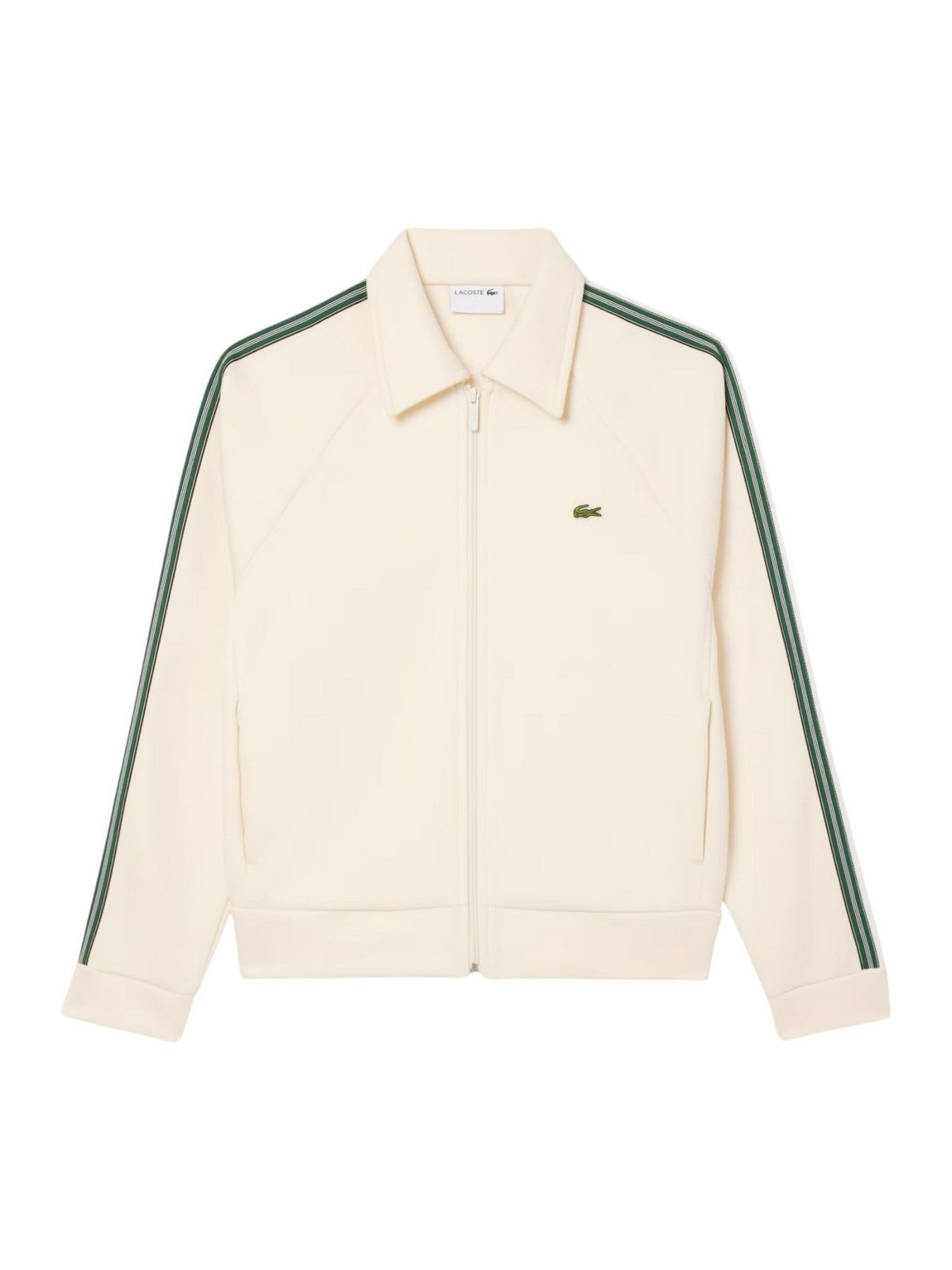 LACOSTE Felpa Uomo  SH5927 XFJ Beige