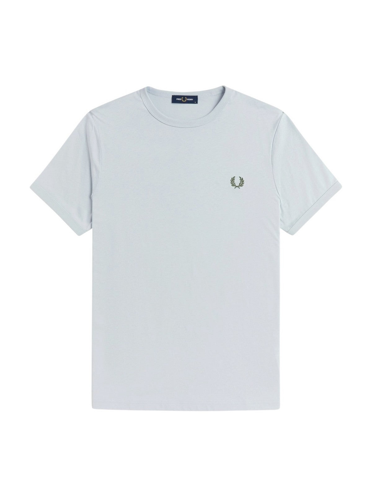 FRED PERRY T-shirt Uomo  FP-M3519 28A DUSKY BLUE