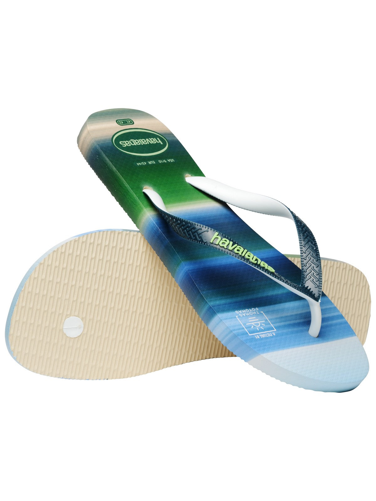 Havaianas Flip Flops Mann hav. Top Surf Sessions 4149094.7470 Beige