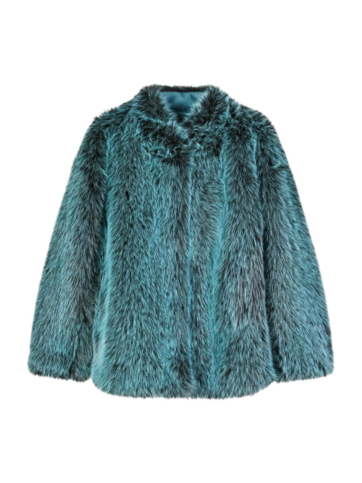 PATRIZIA PEPE Pelliccia Donna  8O0197 E072 G616 MYSTIC GREEN