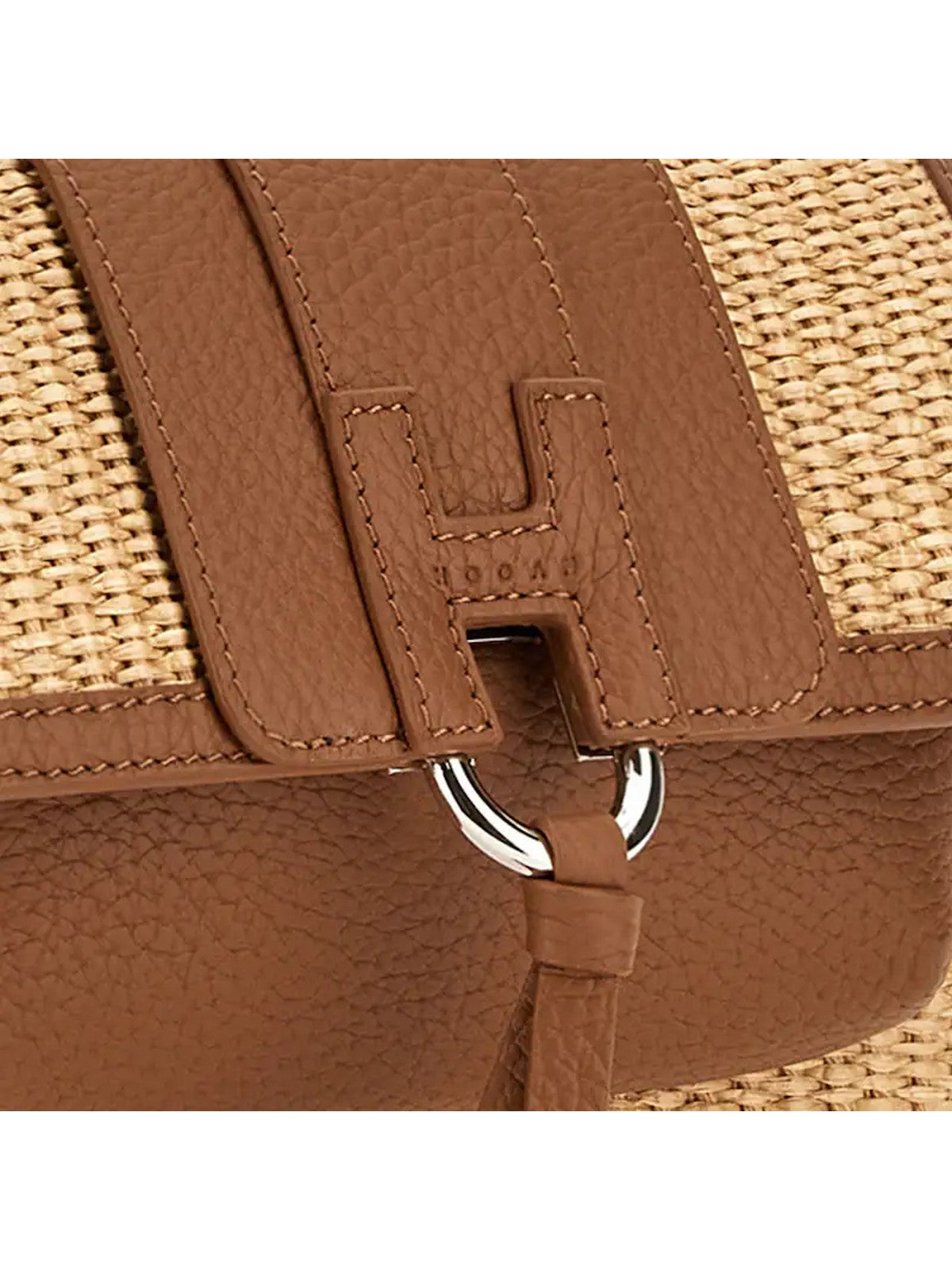 HOGAN Borsa Donna  KBW01XI1100V131J26 C013(CREMA CHIARO)+S018(COGNAC SCURO)