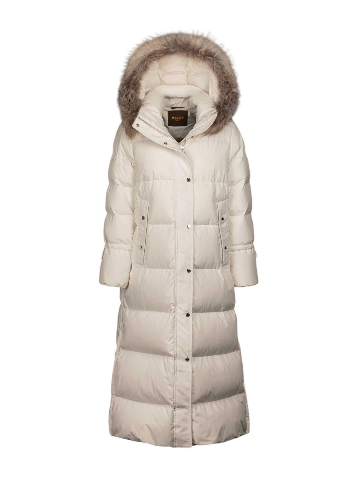 Moorer Women's Kope Breuil-Fur-STP Modgi100744 U0111 White