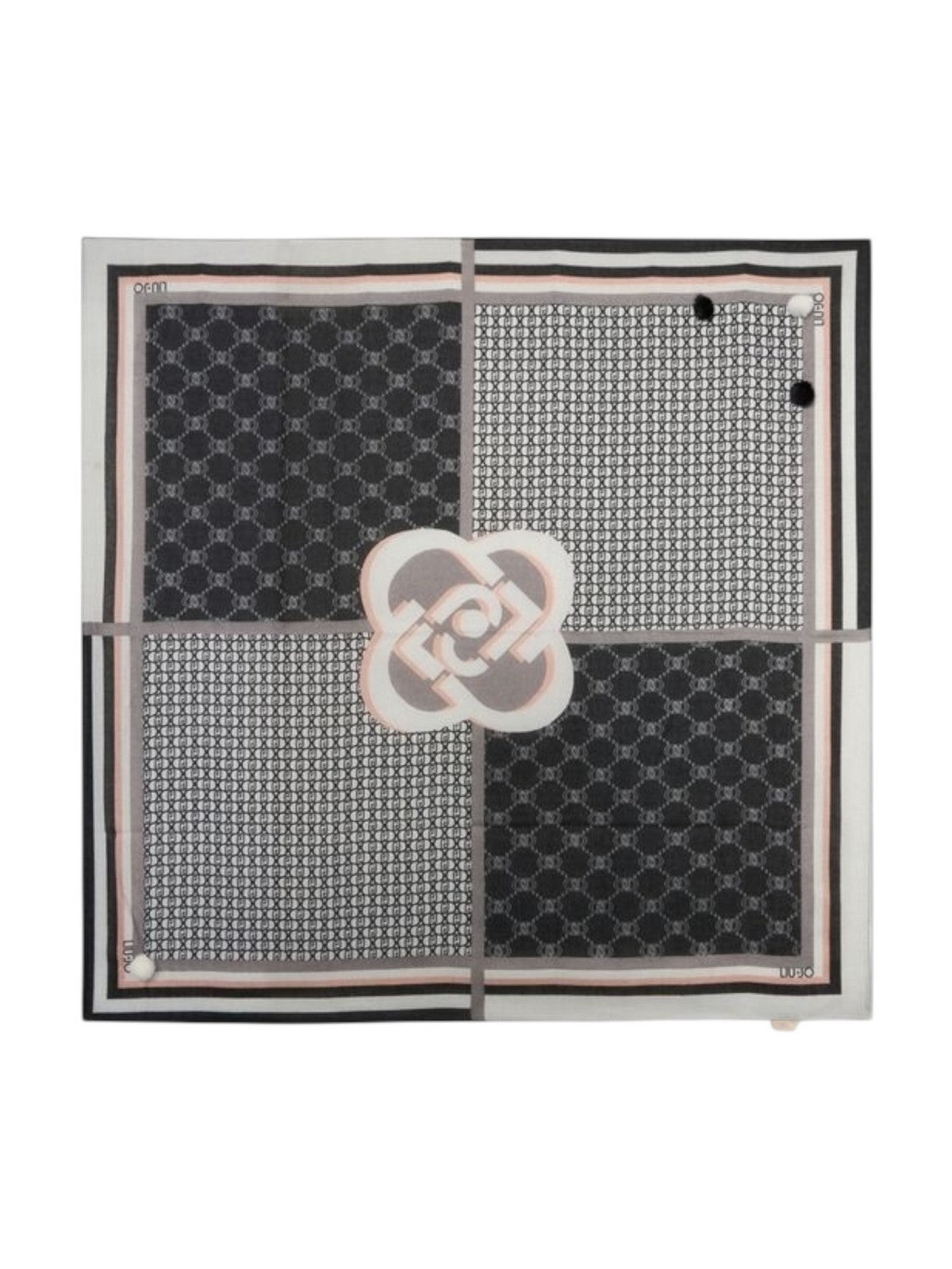 LIU JO SOFT Foulard Donna  2F5070T0300 22222 Nero