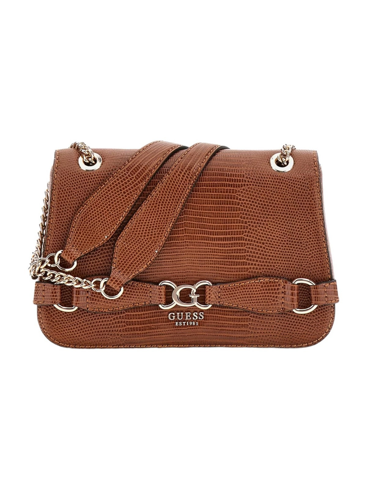 GUESS Sac Femme Arlena Girlfriend Sa HWKG93 33210 COG Marron