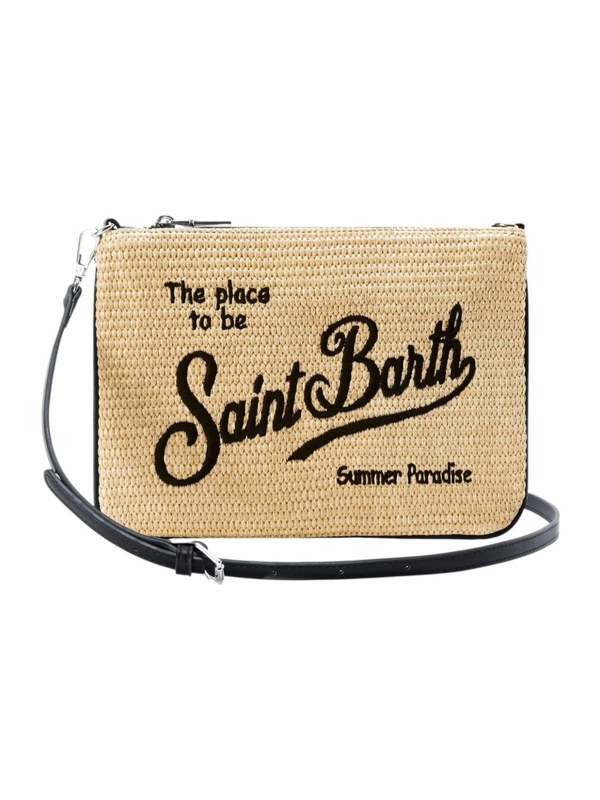 MC2 SAINT BARTH Borsa Donna  PARISIENNE STRAW 00421L 1100 EMB