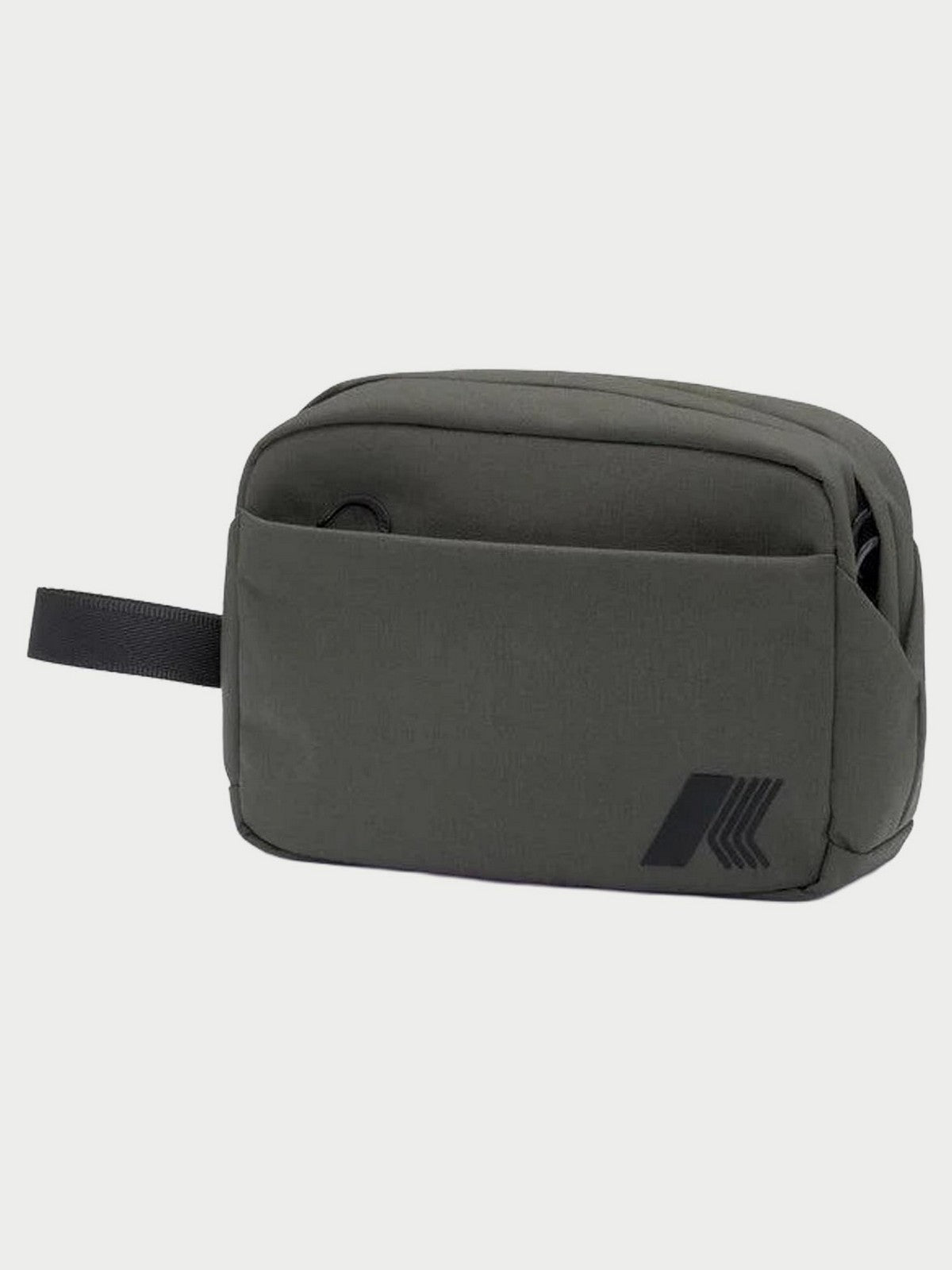 K-WAY Pochette Unisex adulto TRAVIS K81437W WMR GREEN BLACKISH