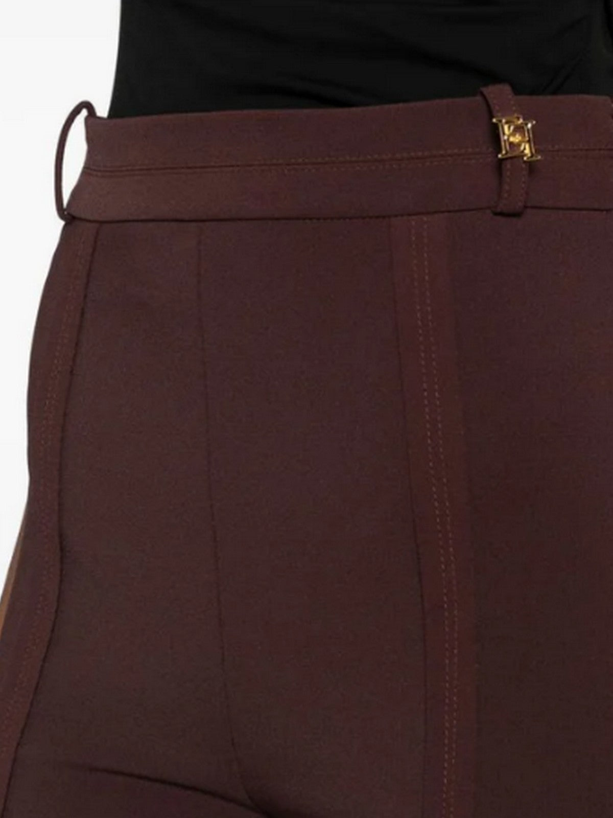 ELISABETTA FRANCHI Pantalone Donna  PA16961E2 644 CACAO