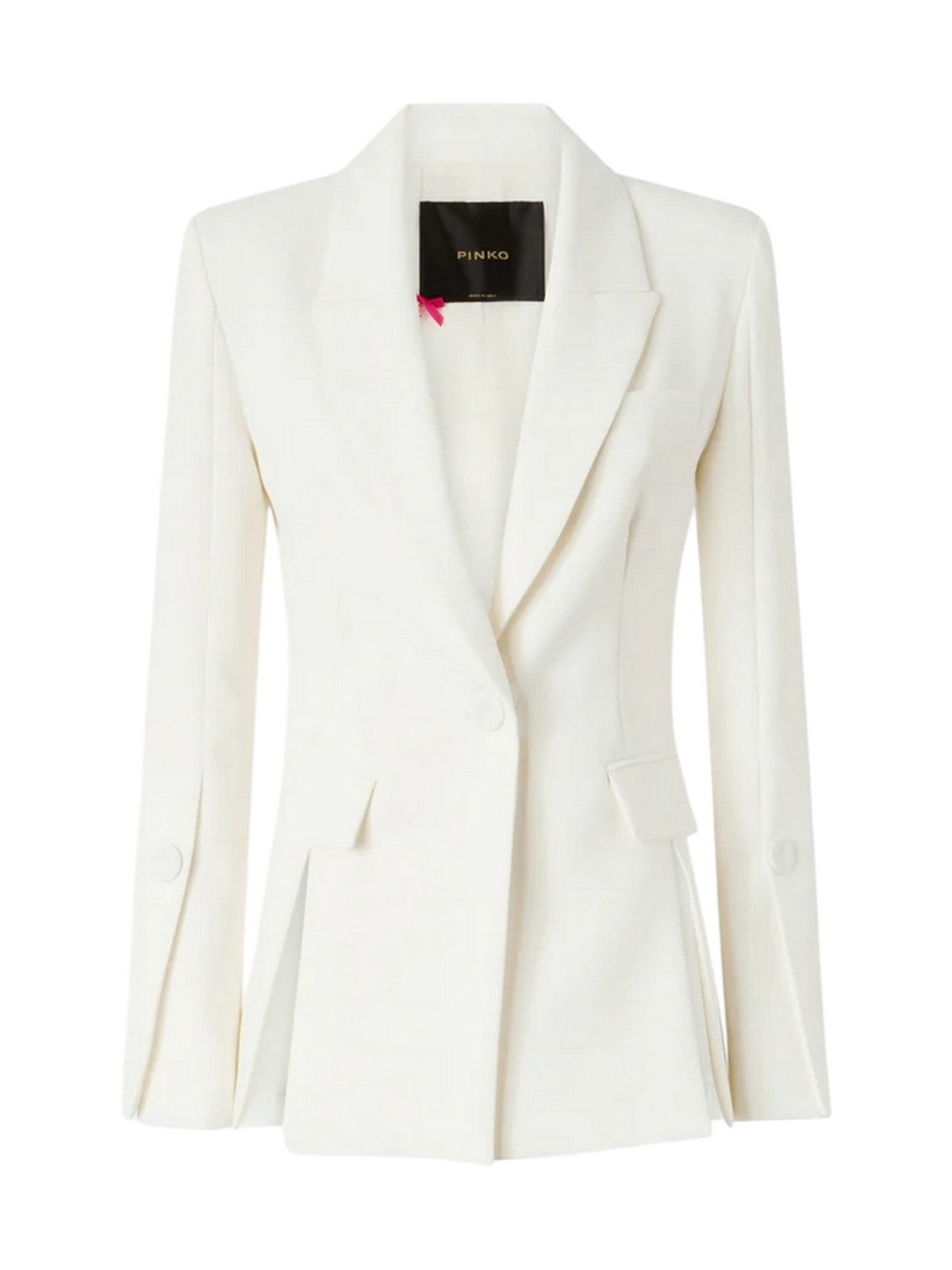 PINKO Giacca Donna CARCIOFO GIACCA 106615-A32Z Z07 BIANCO SETA