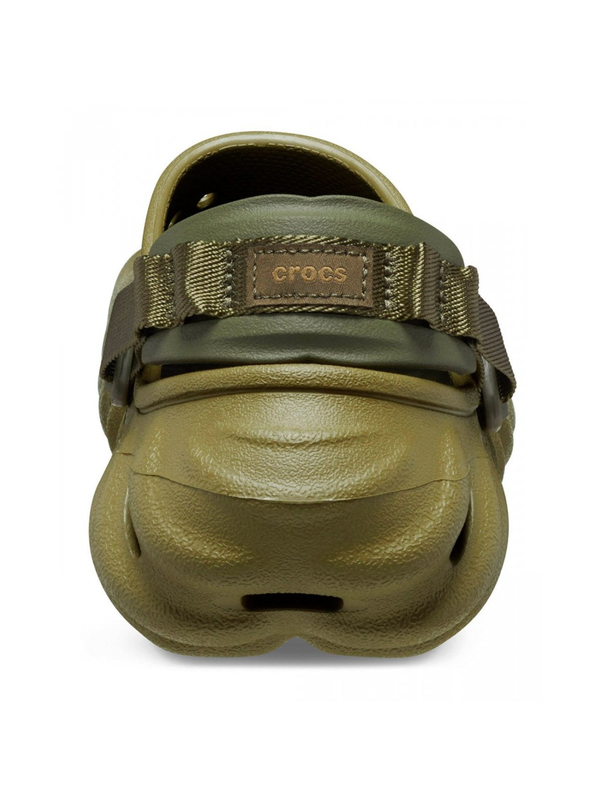 CROCS Ciabatta Uomo Crocs echo clog 207937 3UA Verde